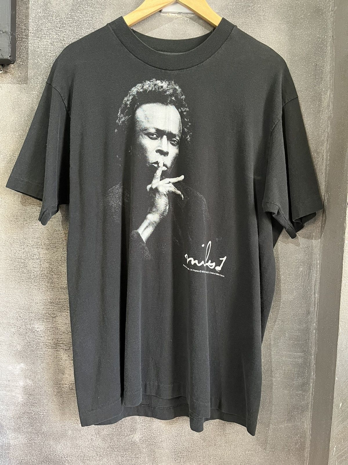 専用 ビンテージ Tシャツ 90s Miles Davis XL