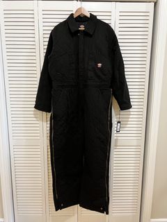 Supreme Supreme Dickies Quilted Denim Coverall | Grailed