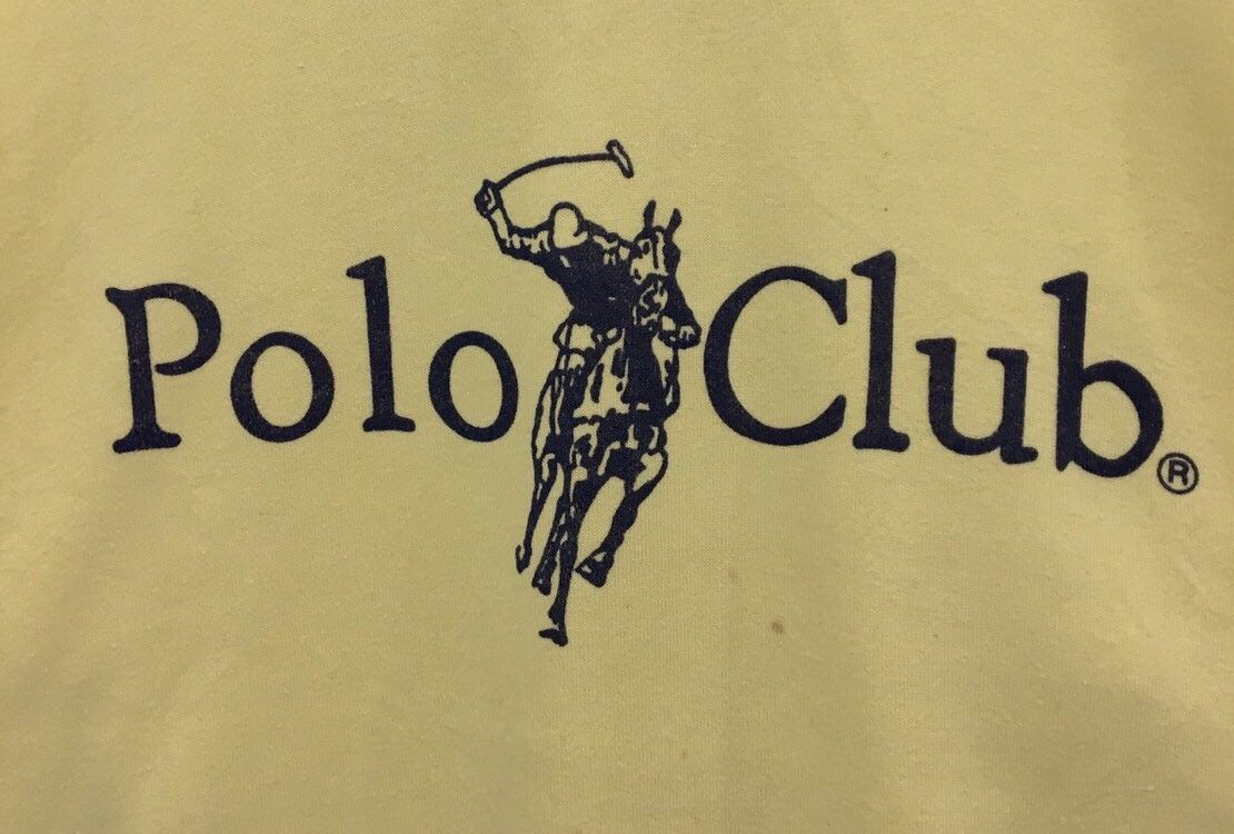Polo Club Crewneck BigLogo Sweatshirt