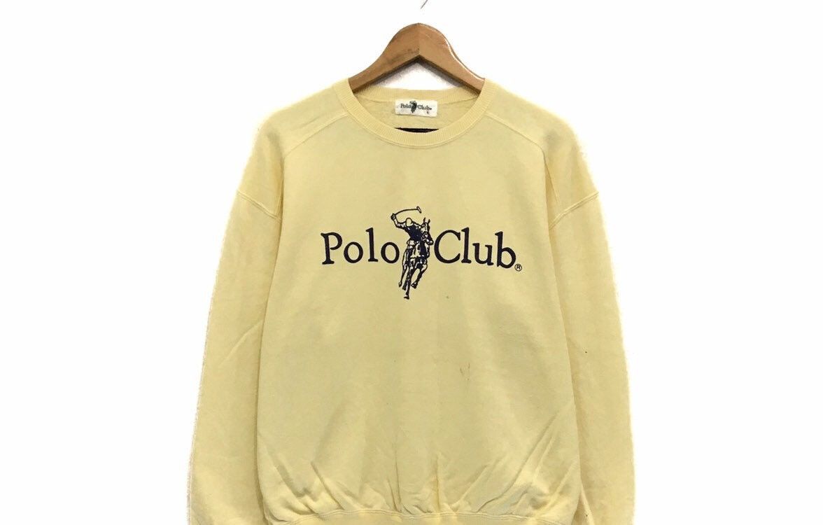 Polo Club Crewneck BigLogo Sweatshirt