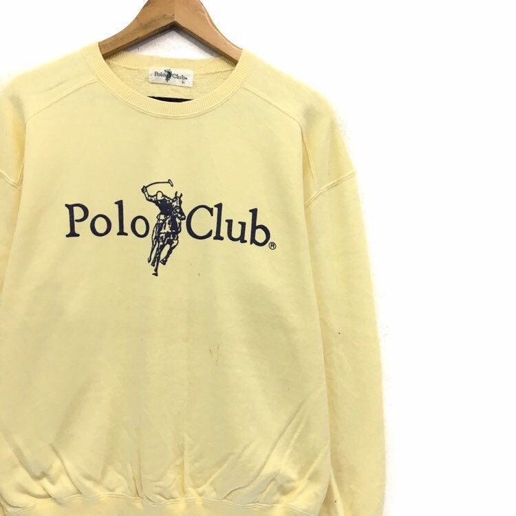 Polo Club Crewneck BigLogo Sweatshirt