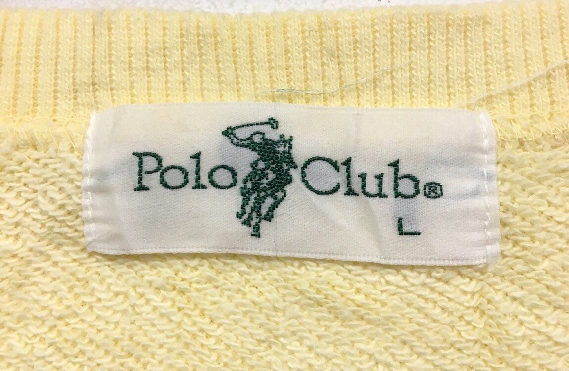 Polo Club Crewneck BigLogo Sweatshirt