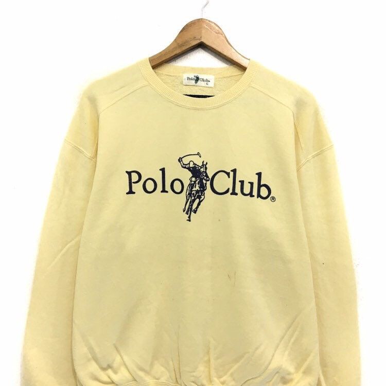 Polo Club Crewneck BigLogo Sweatshirt