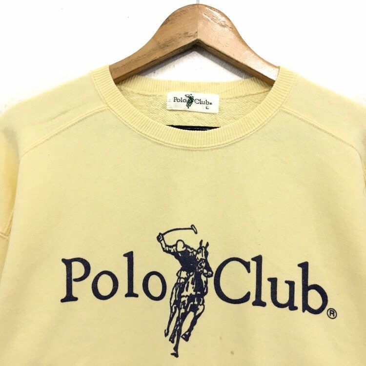 Polo Club Crewneck BigLogo Sweatshirt