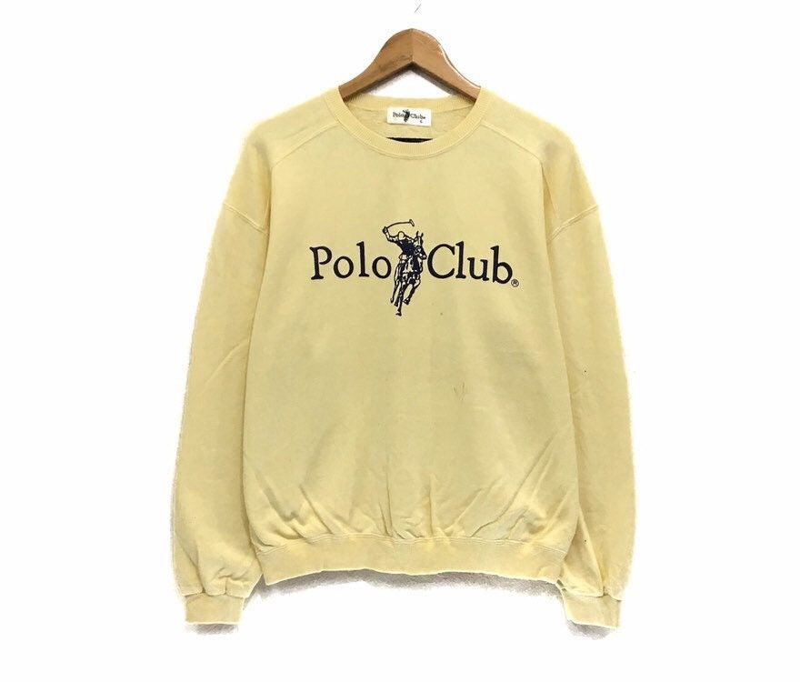 Polo Club Crewneck BigLogo Sweatshirt