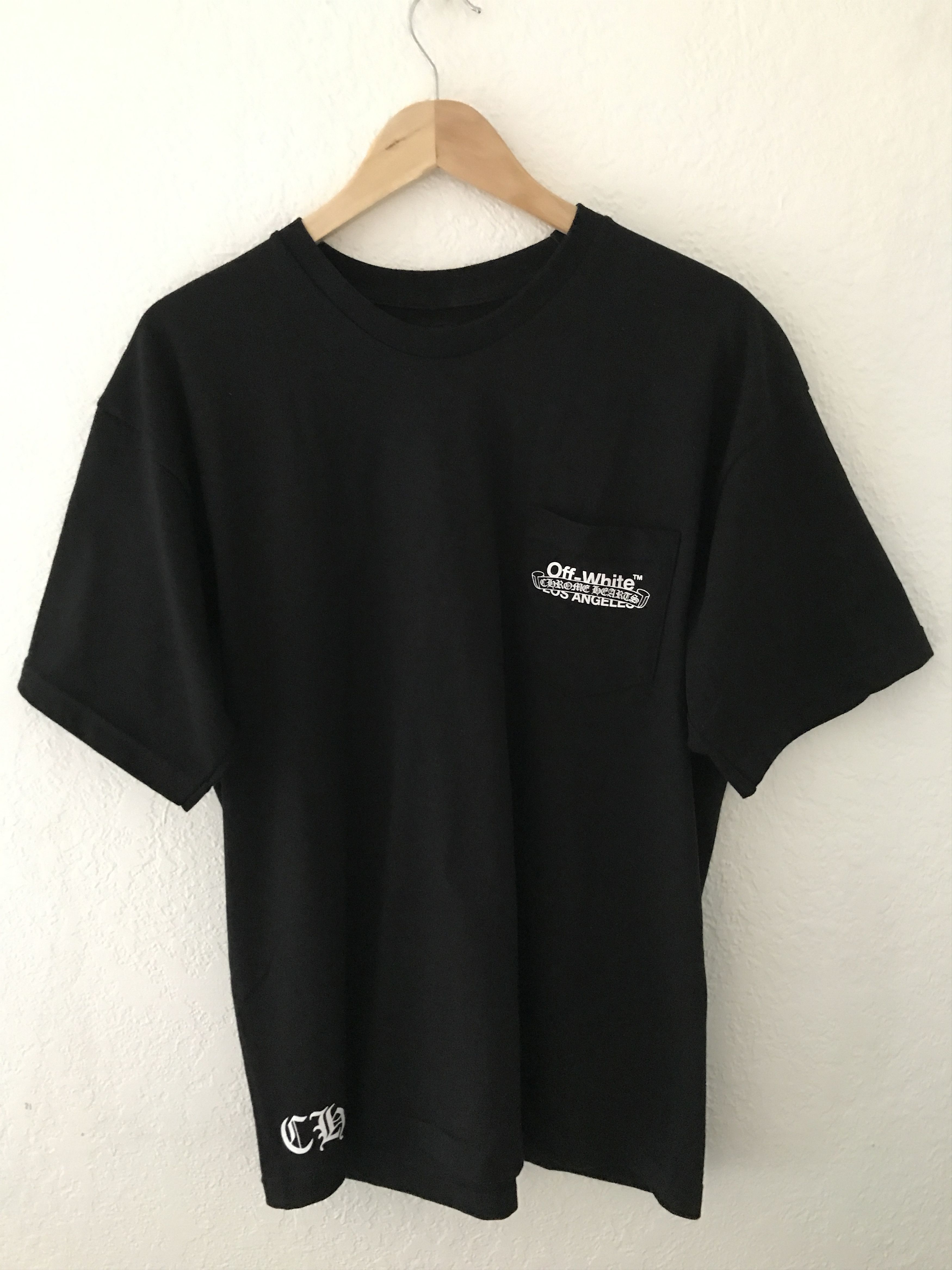 Off-White Off-White x Chrome Hearts Los Angeles Tee | Grailed