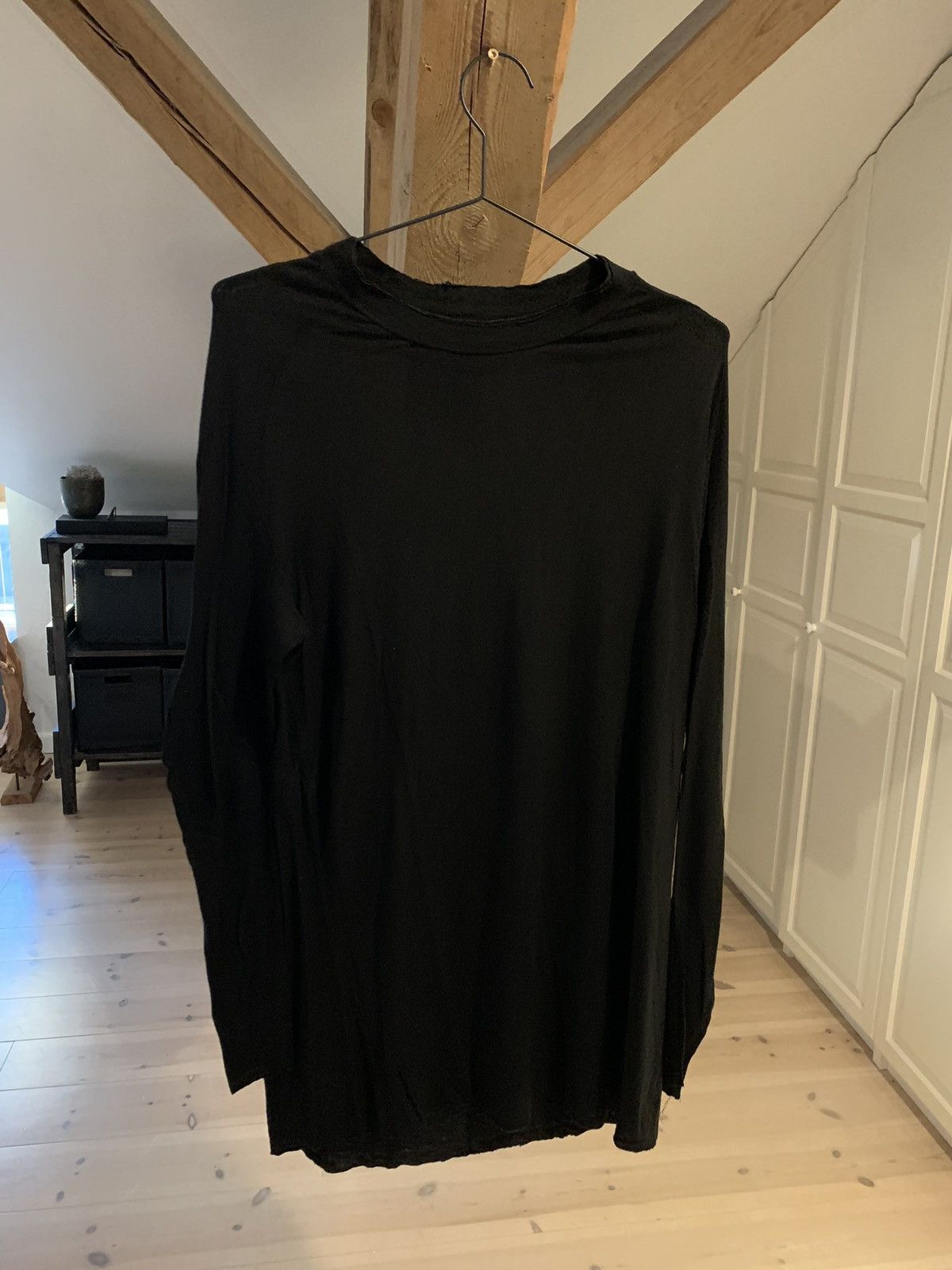 Wool viscose sweater longsleeve tee
