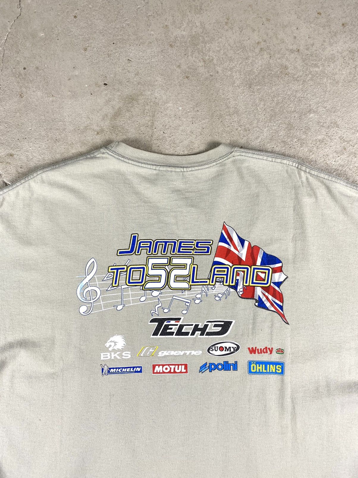 Japanese Brand × Vintage 2000s Vintage Yamaha Racing T Shirt Motorcycle Archive Tee Size US XXL / EU 58 / 5 - 10 Thumbnail
