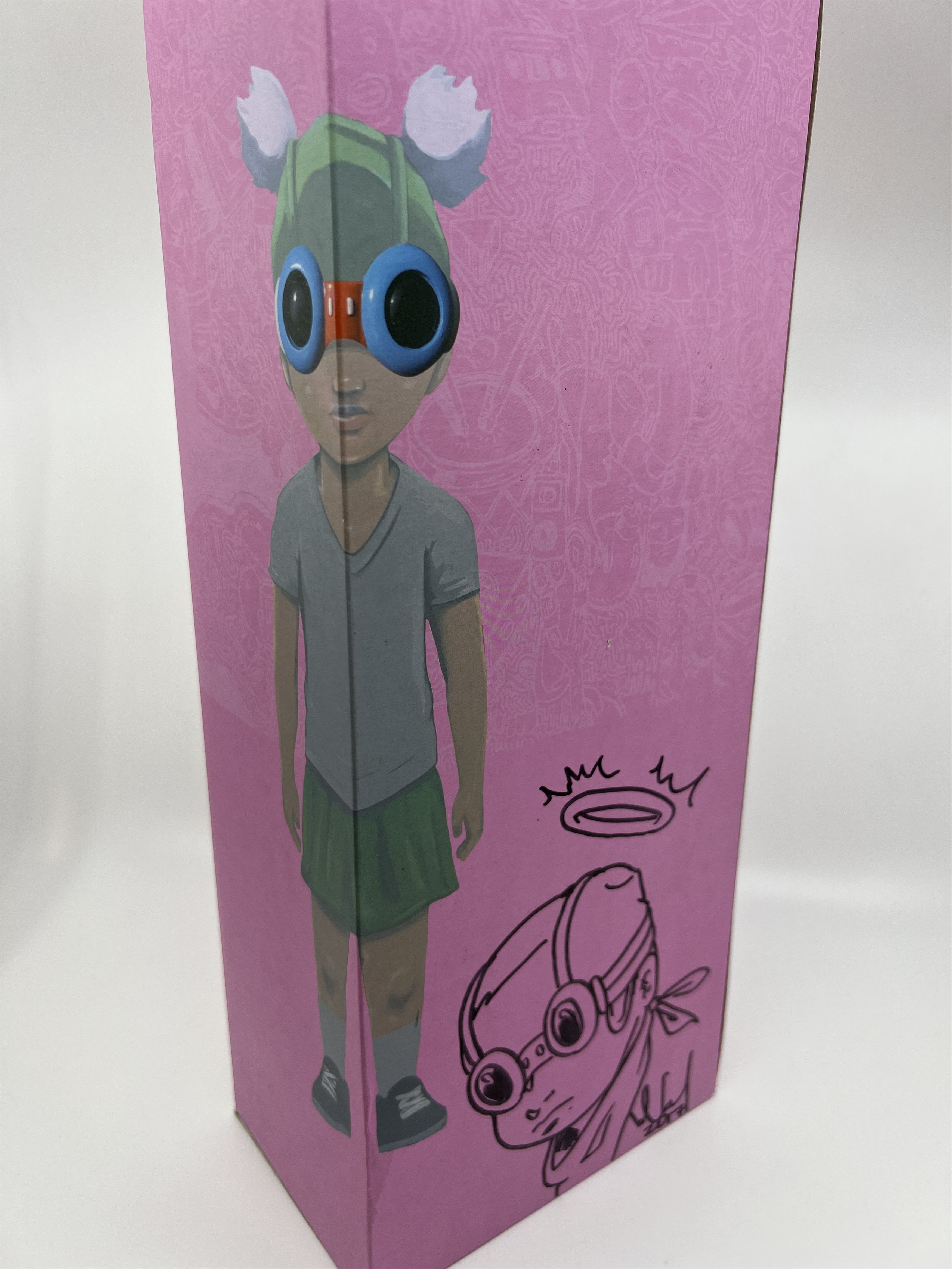 Hebru Brantley Hebru Brantley “Lil Mama” SIGNED Limited Edition [13 INCH] Size ONE SIZE - 9 Thumbnail
