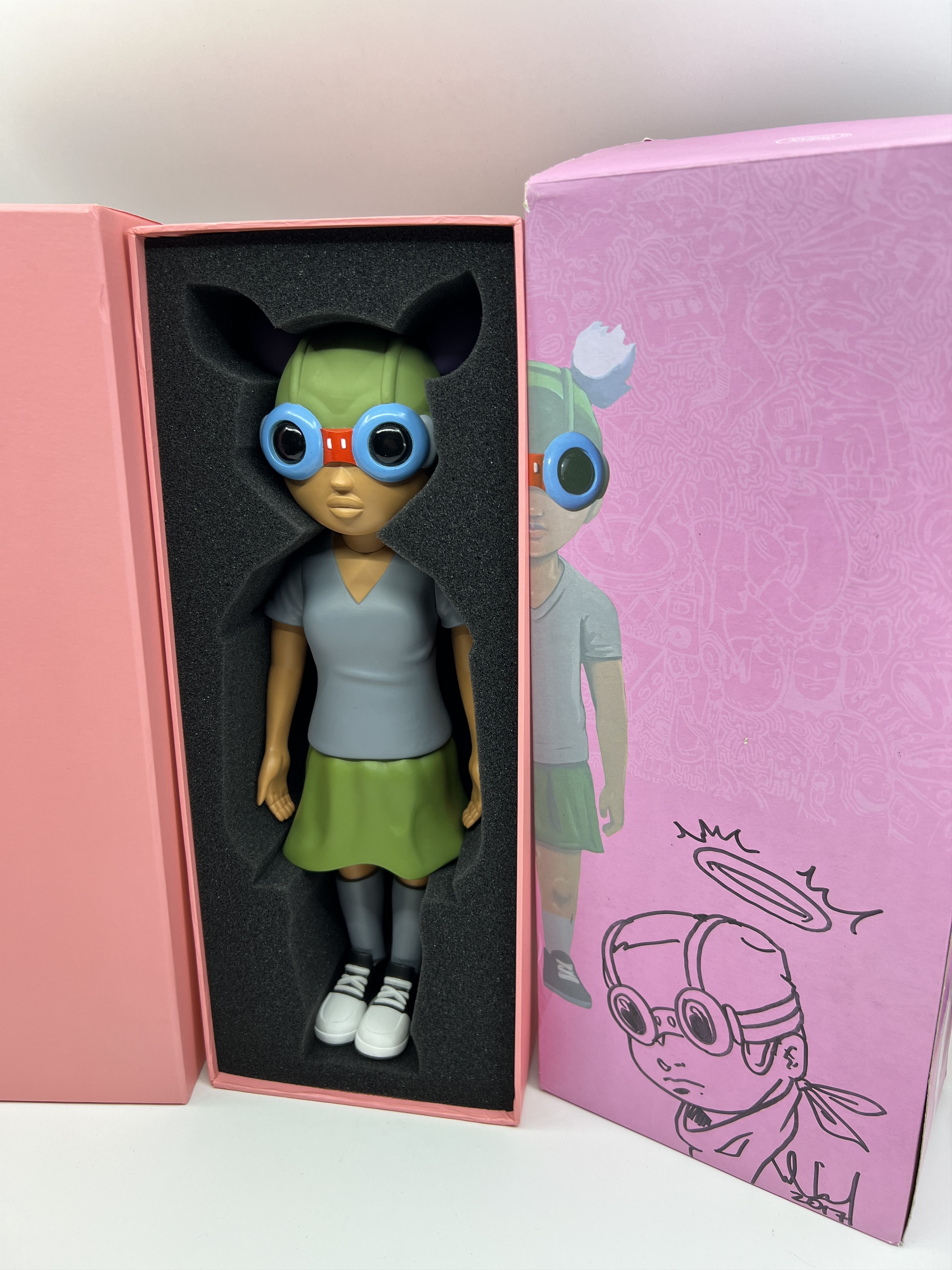 Hebru Brantley Hebru Brantley “Lil Mama” SIGNED Limited Edition [13 INCH] Size ONE SIZE - 12 Thumbnail