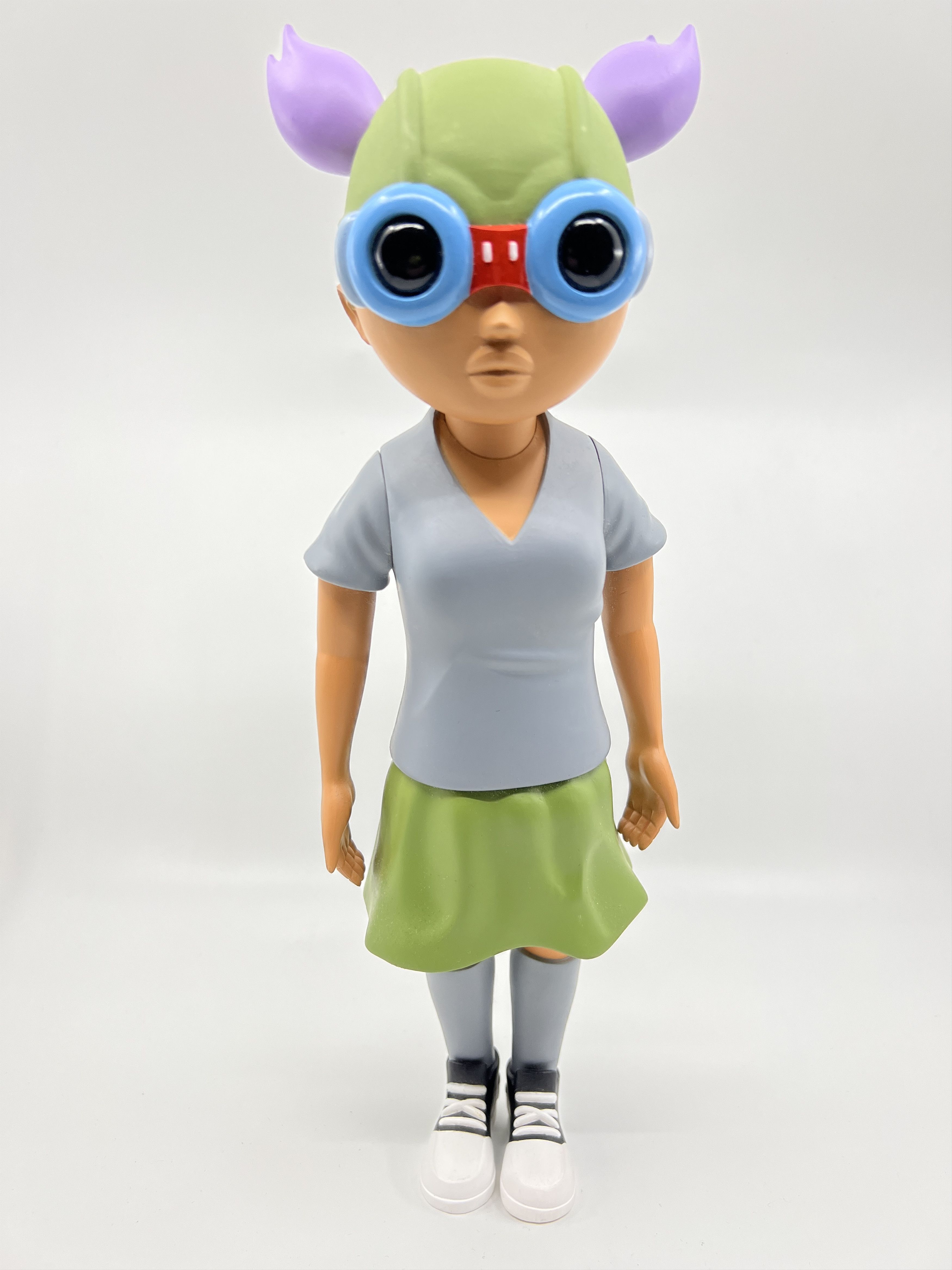 Hebru Brantley Hebru Brantley “Lil Mama” SIGNED Limited Edition [13 INCH] Size ONE SIZE - 2 Thumbnail