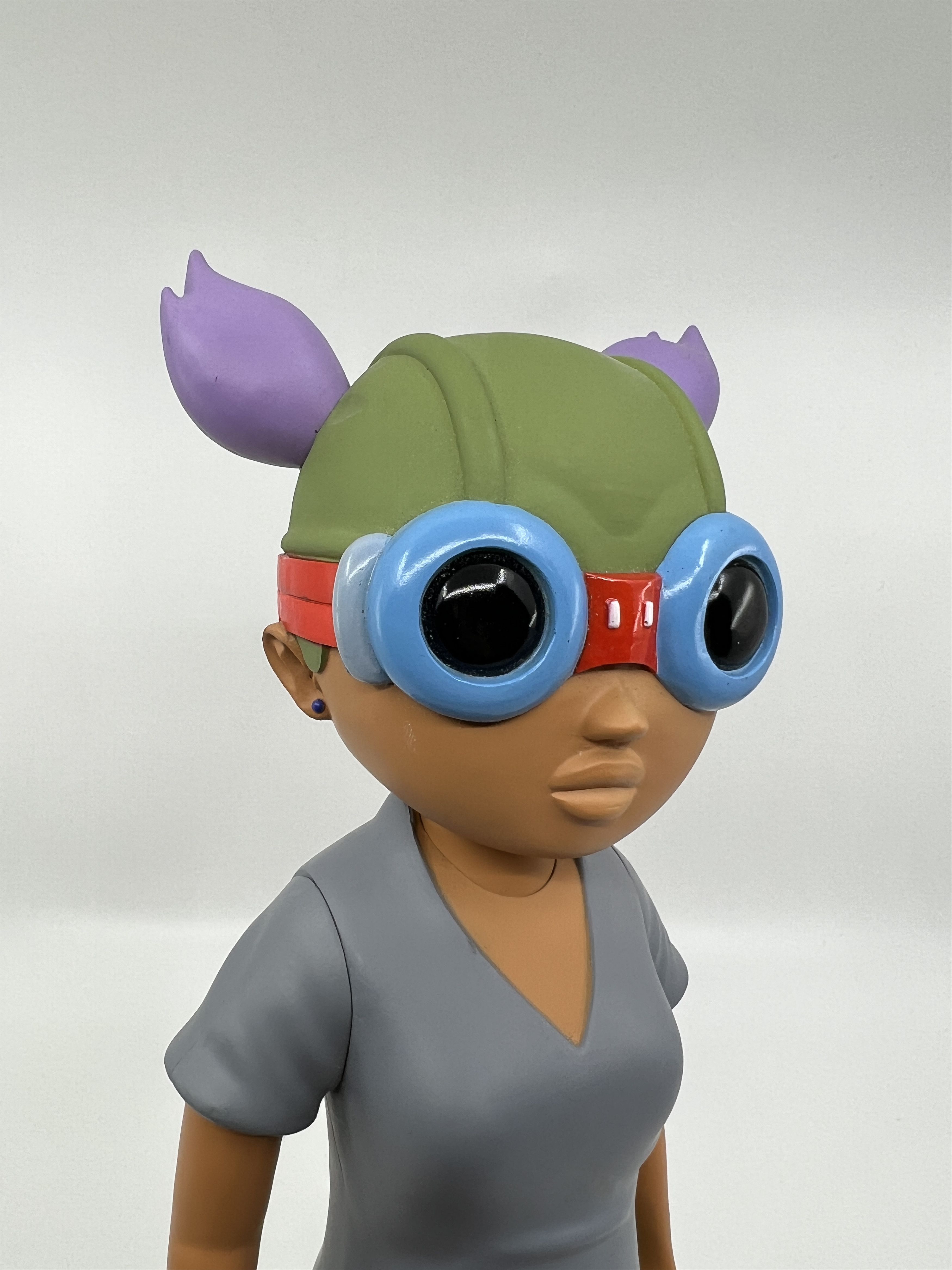 Hebru Brantley Hebru Brantley “Lil Mama” SIGNED Limited Edition [13 INCH] Size ONE SIZE - 6 Thumbnail