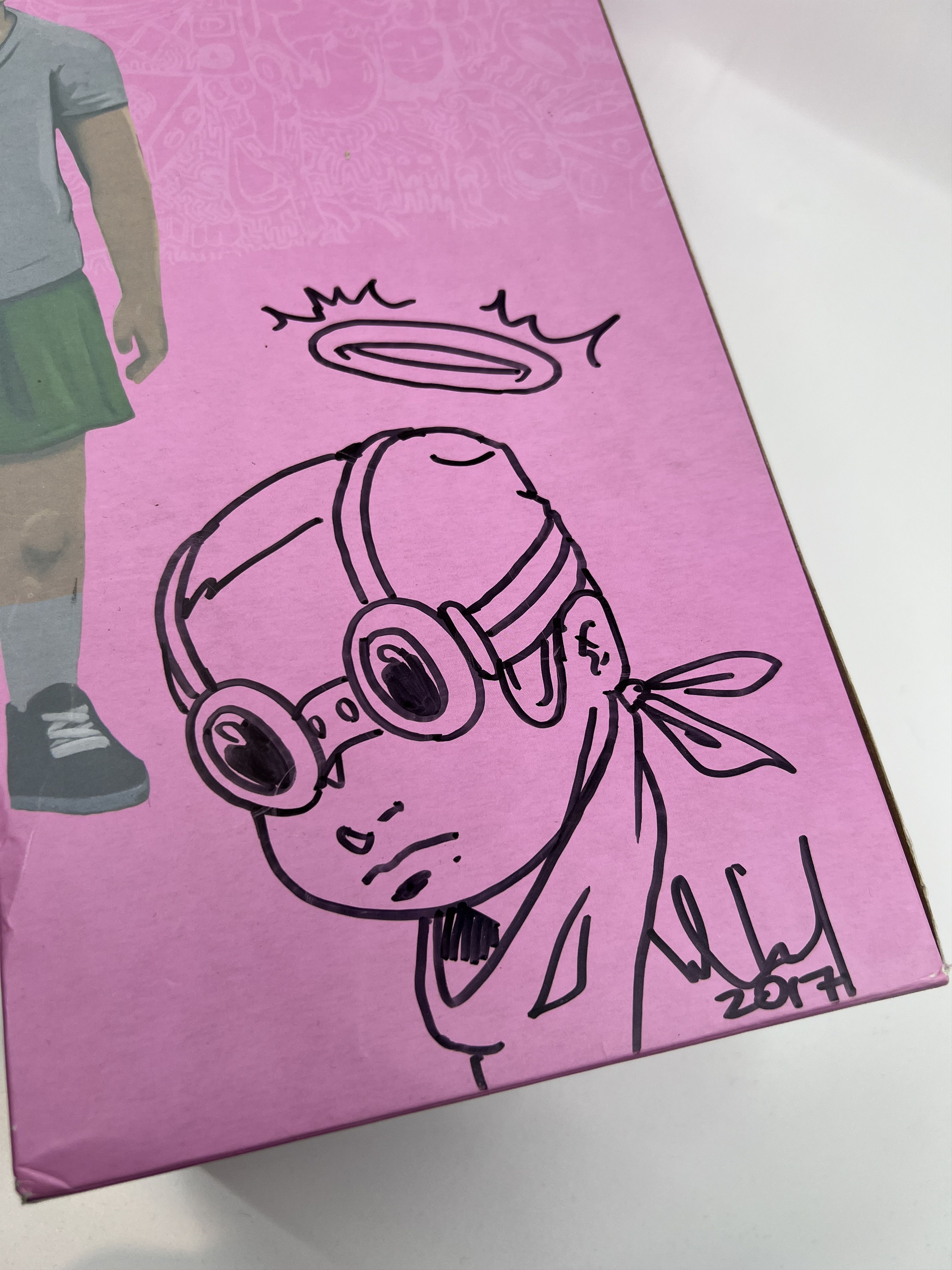 Hebru Brantley Hebru Brantley “Lil Mama” SIGNED Limited Edition [13 INCH] Size ONE SIZE - 10 Thumbnail