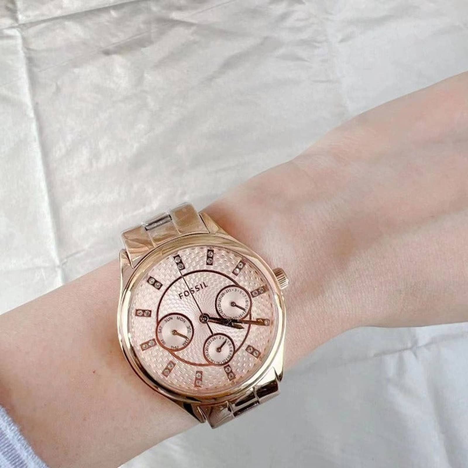 Fossil Fossil BQ1561 Modern Soph Multifunction Rose Gold watch