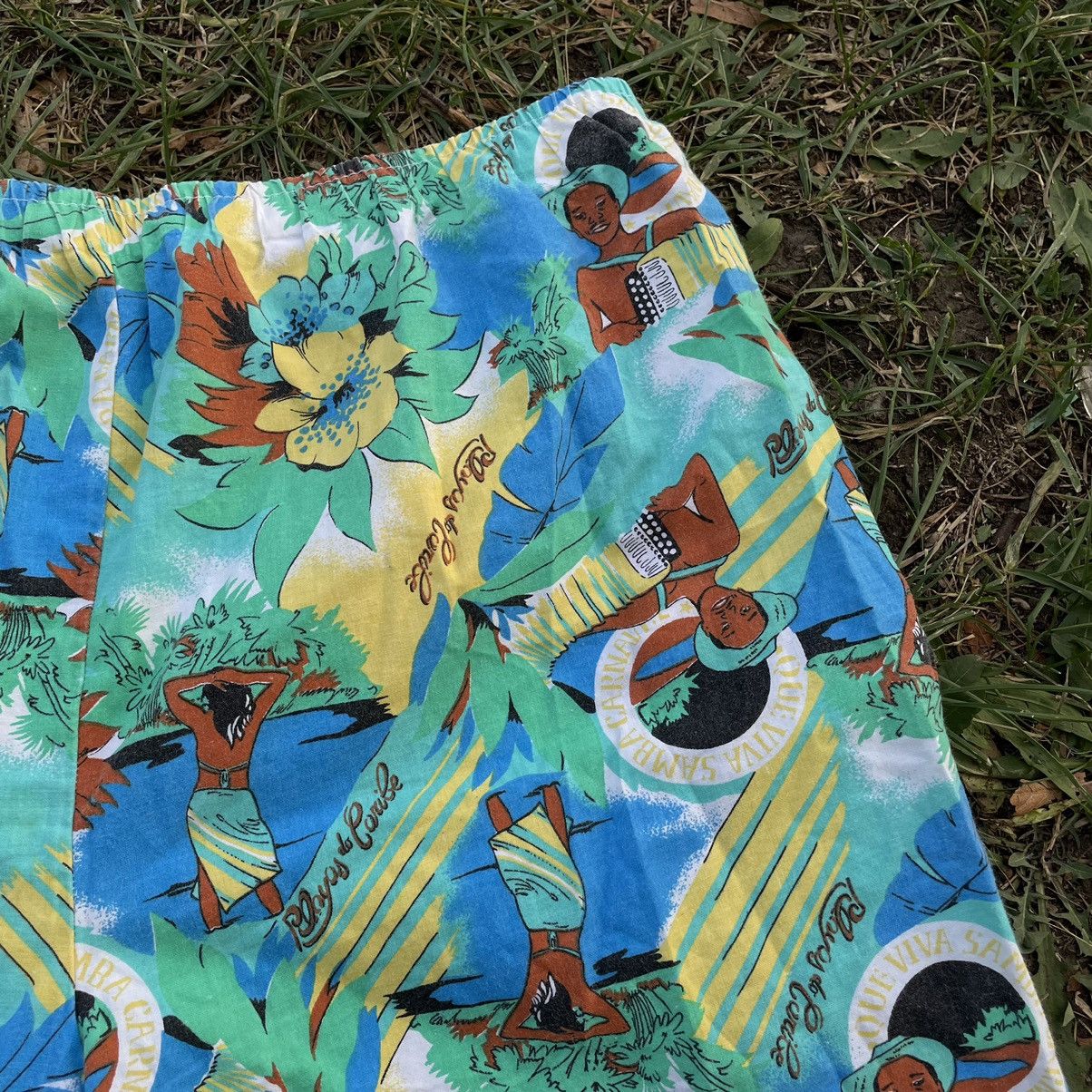 Vintage Vintage 90s All Over Print Baggy Shorts Rave Streetwear 32 Size US 32 / EU 48 - 4 Thumbnail