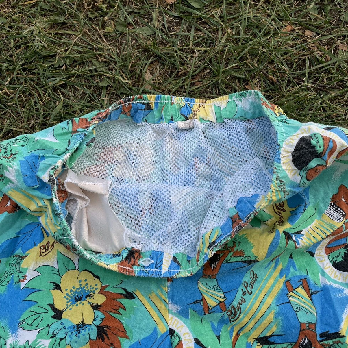 Vintage Vintage 90s All Over Print Baggy Shorts Rave Streetwear 32 Size US 32 / EU 48 - 5 Thumbnail