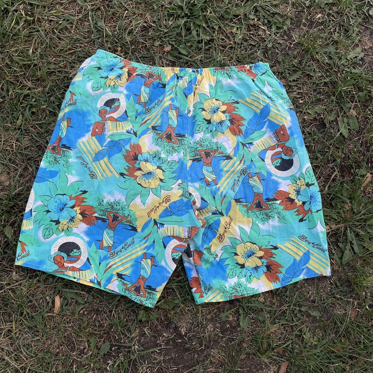 Vintage Vintage 90s All Over Print Baggy Shorts Rave Streetwear 32 Size US 32 / EU 48 - 6 Thumbnail