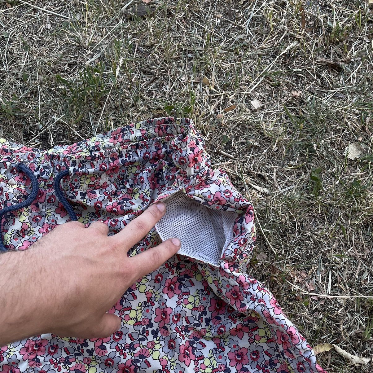 Vintage Vintage 90s Floral All Over Print Shorts Streetwear Baggy 34 Size US 34 / EU 50 - 4 Thumbnail