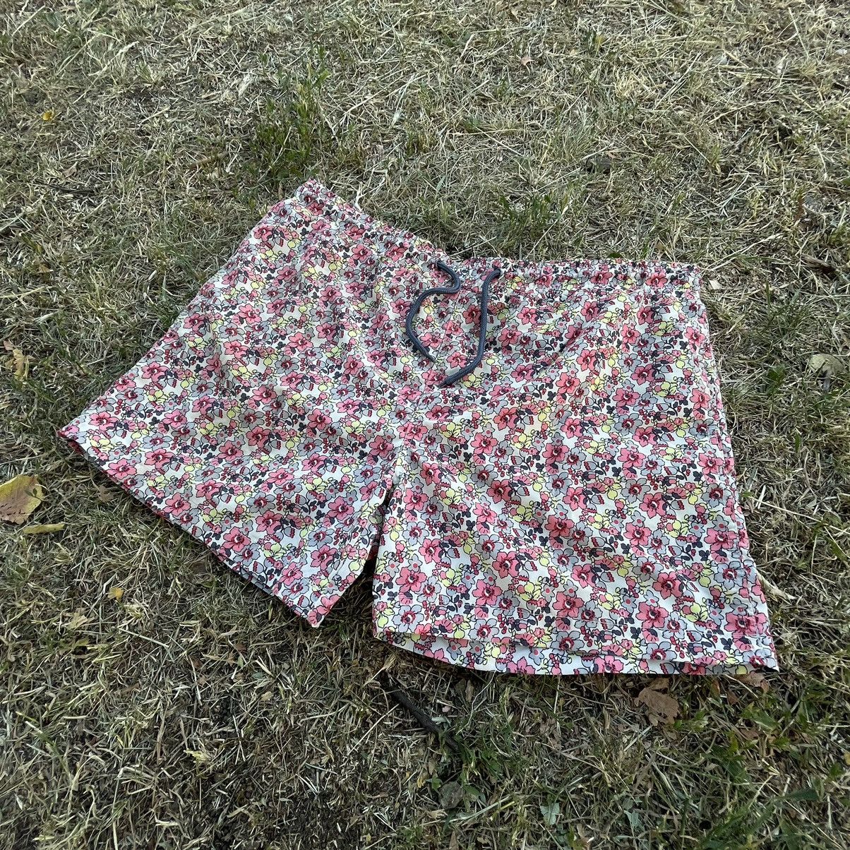 Vintage Vintage 90s Floral All Over Print Shorts Streetwear Baggy 34 Size US 34 / EU 50 - 6 Thumbnail