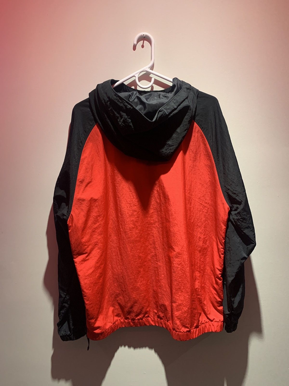 Nike fashion air anorak jacket red