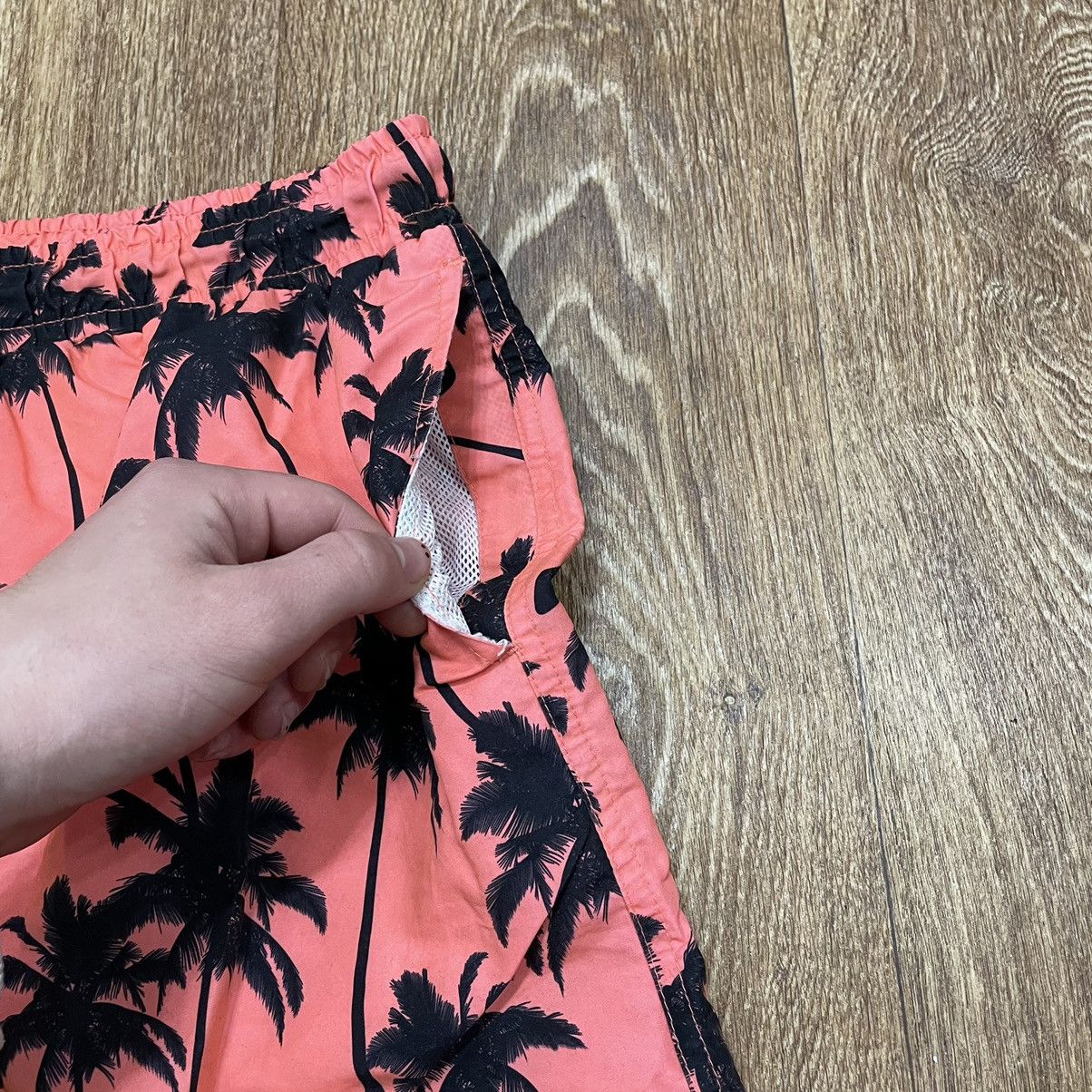 Beauty Beast Vintage 90s Art Hawaii Shorts Swim Wear Y2K Streetwear Size US 34 / EU 50 - 4 Thumbnail