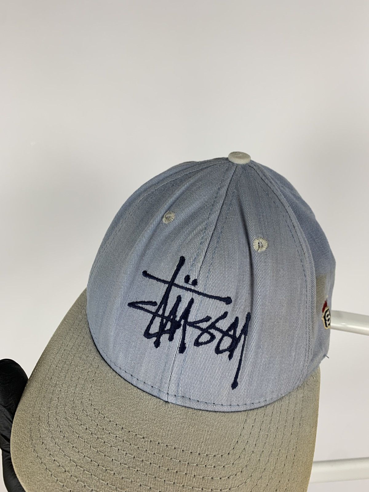Stussy Vintage Stussy Very Rare Brown Made In USA Cap Hat Size ONE SIZE - 10 Thumbnail
