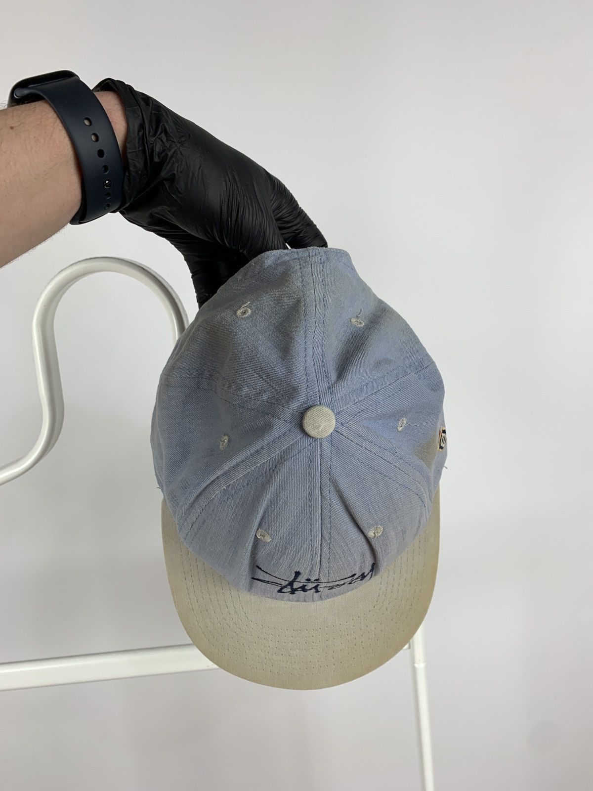 Stussy Vintage Stussy Very Rare Brown Made In USA Cap Hat Size ONE SIZE - 14 Thumbnail