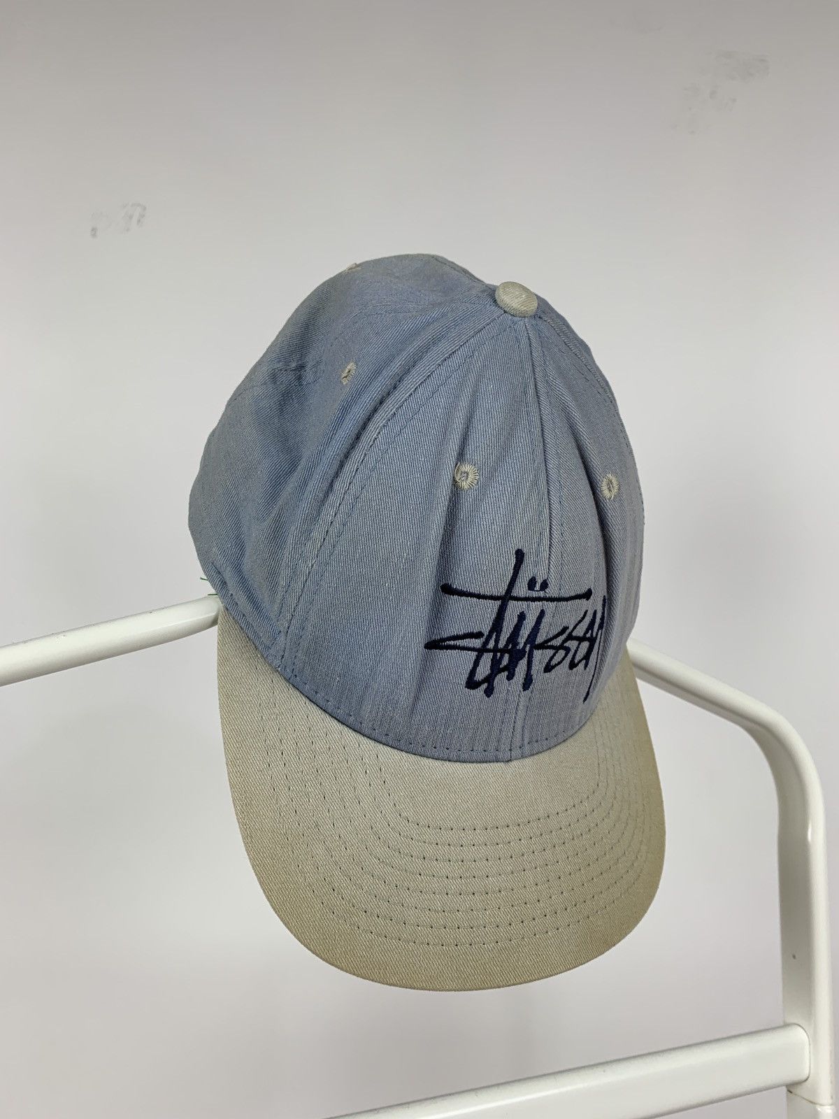 Stussy Vintage Stussy Very Rare Brown Made In USA Cap Hat Size ONE SIZE - 6 Thumbnail