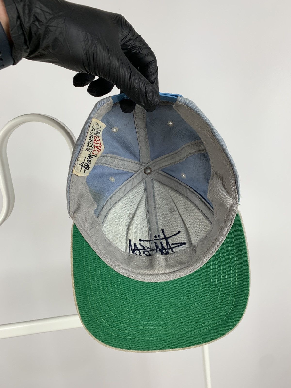 Stussy Vintage Stussy Very Rare Brown Made In USA Cap Hat Size ONE SIZE - 15 Thumbnail