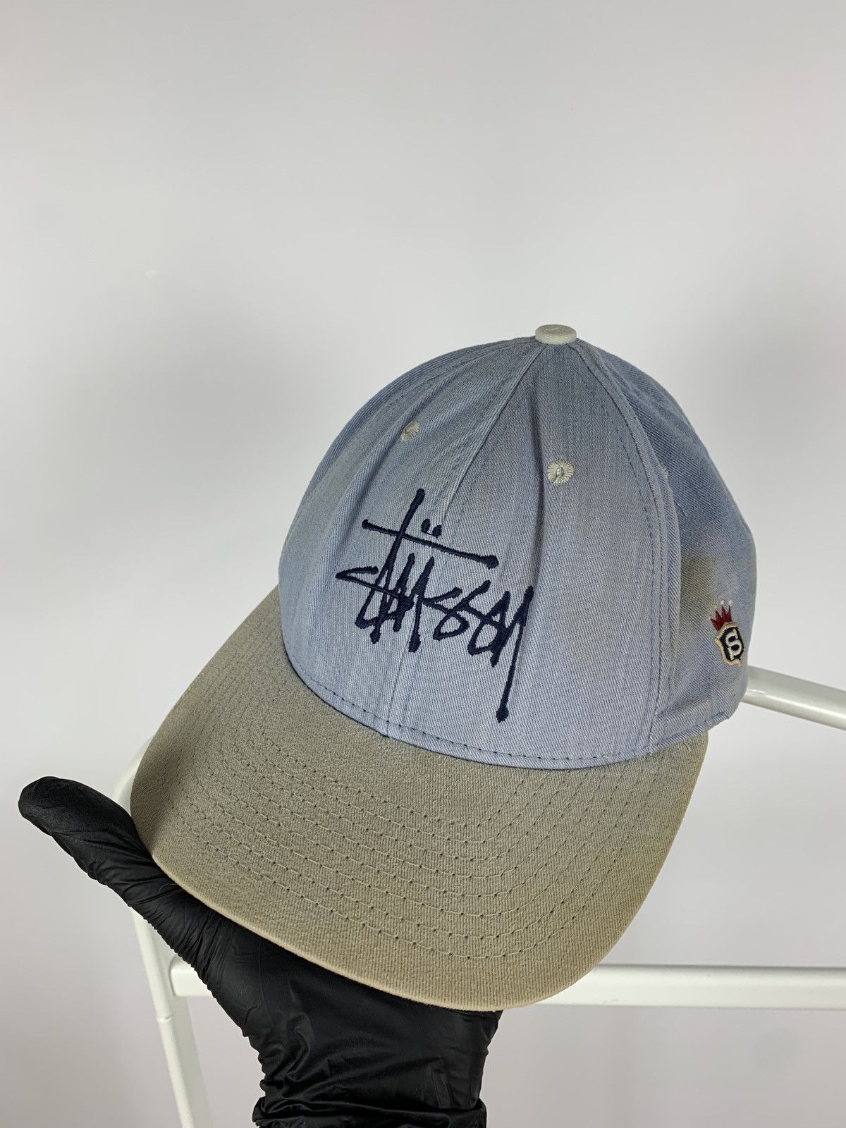 Stussy Vintage Stussy Very Rare Brown Made In USA Cap Hat Size ONE SIZE - 7 Thumbnail
