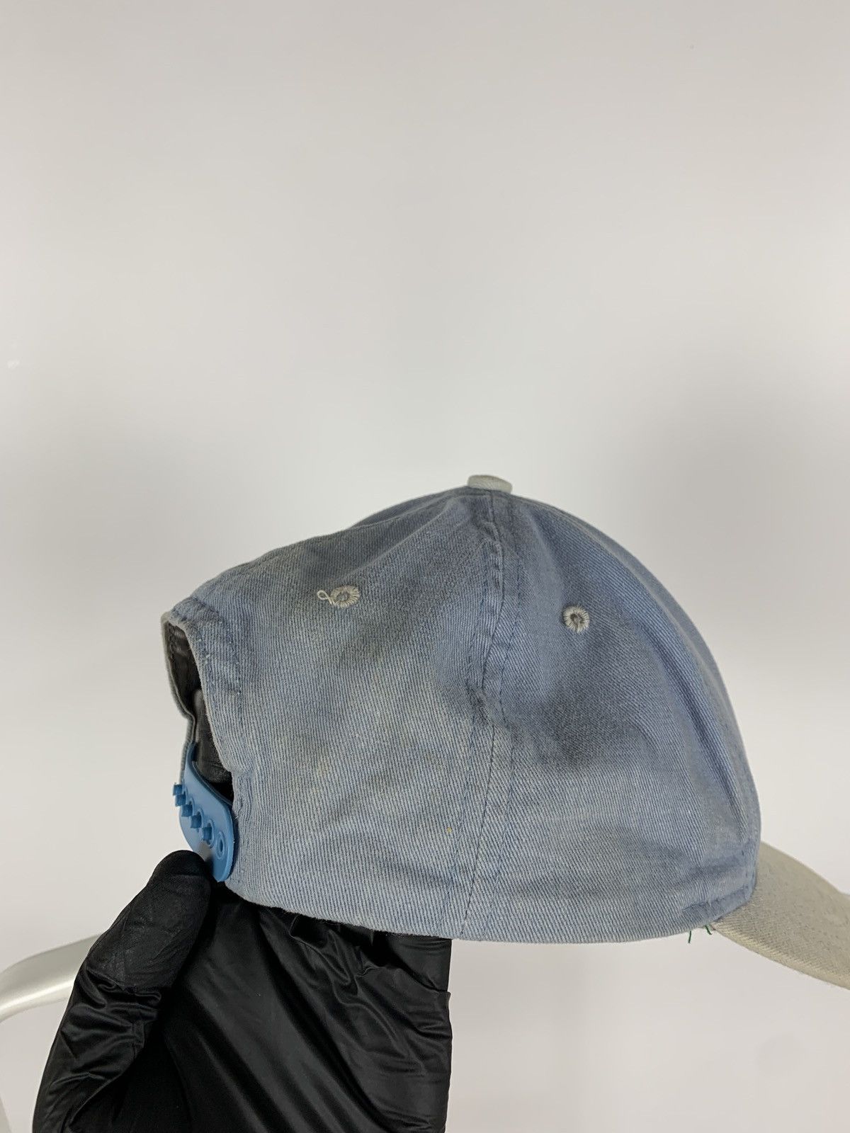 Stussy Vintage Stussy Very Rare Brown Made In USA Cap Hat Size ONE SIZE - 12 Thumbnail