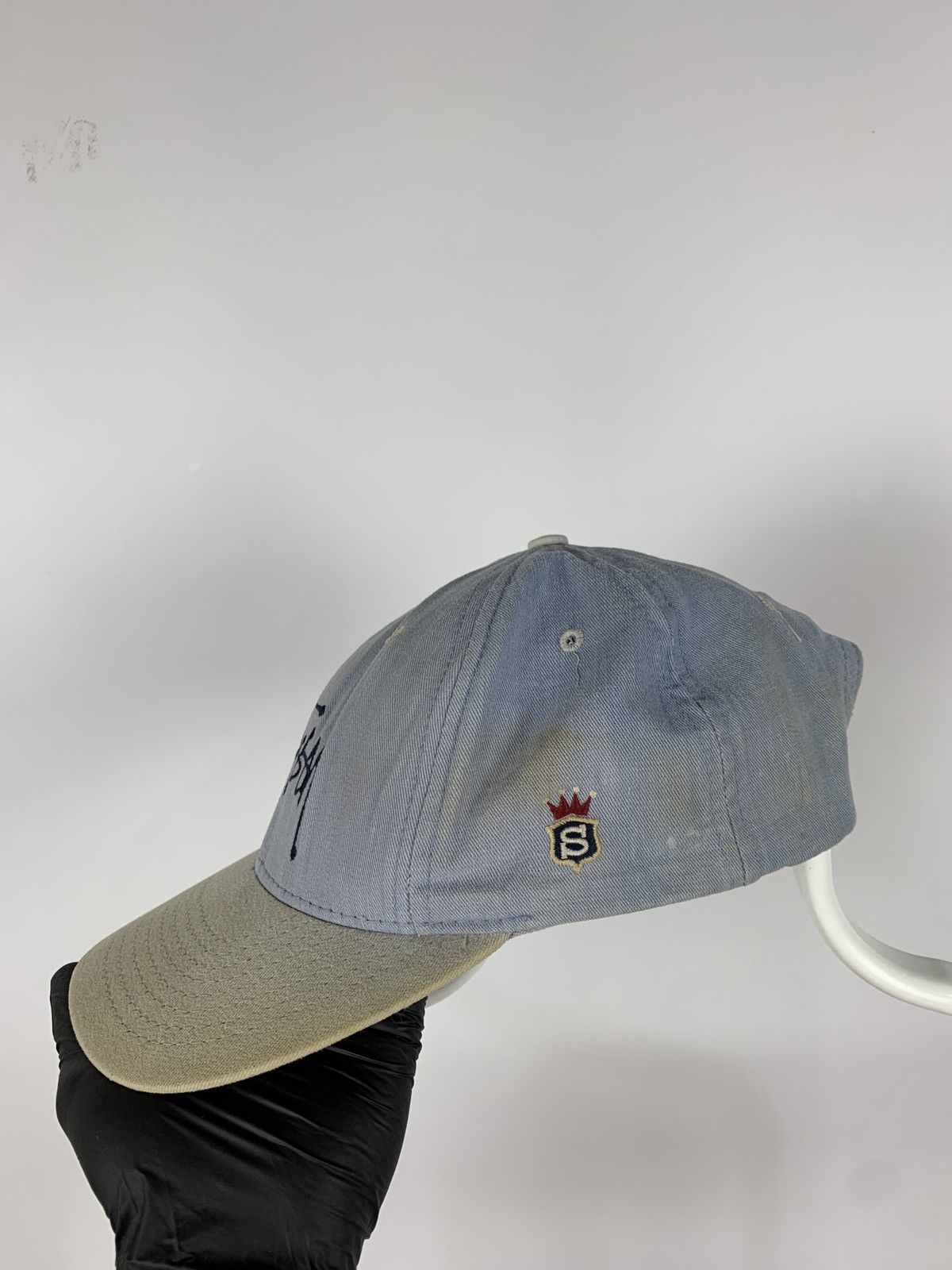 Stussy Vintage Stussy Very Rare Brown Made In USA Cap Hat Size ONE SIZE - 9 Thumbnail