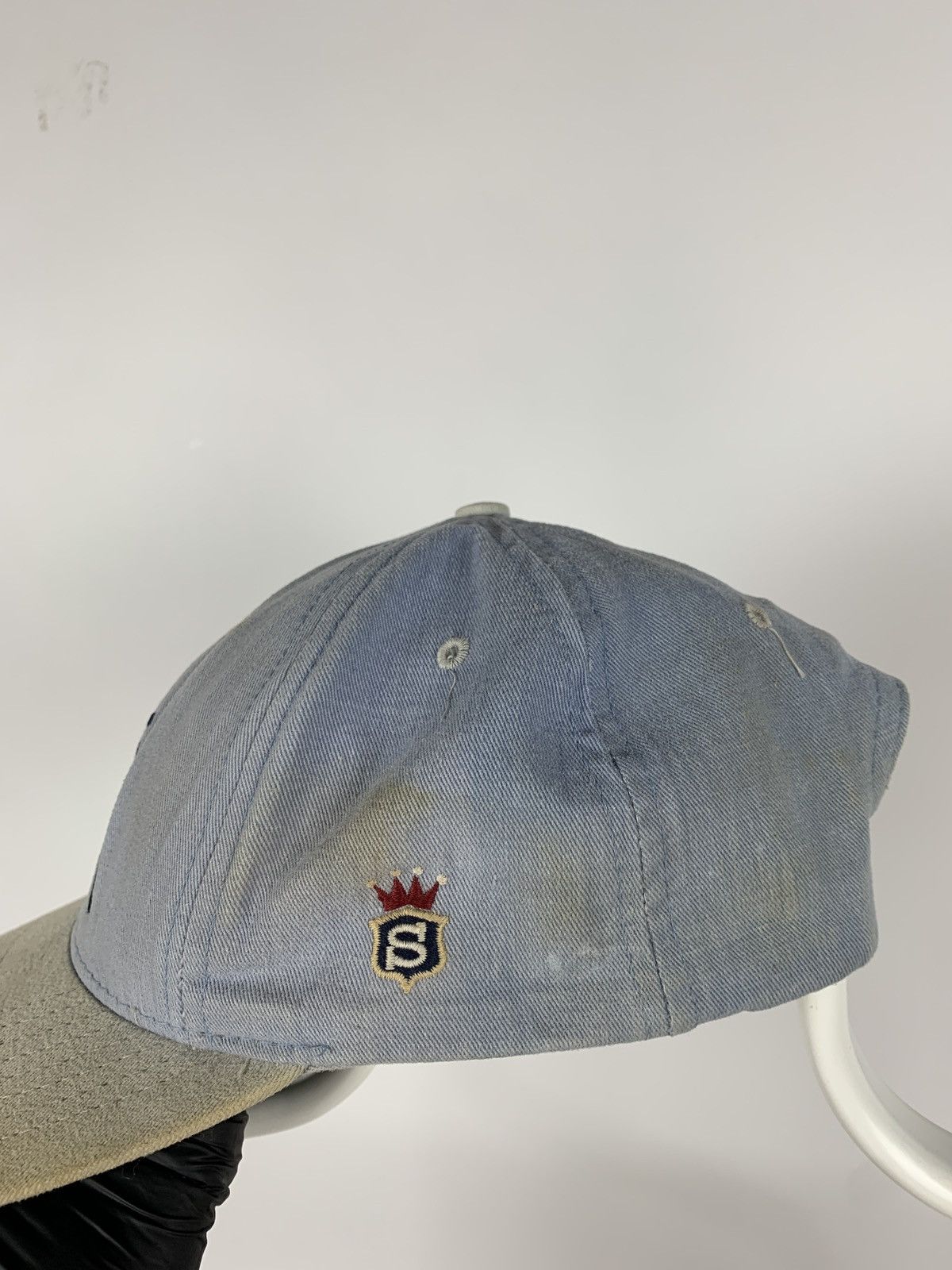 Stussy Vintage Stussy Very Rare Brown Made In USA Cap Hat Size ONE SIZE - 11 Thumbnail