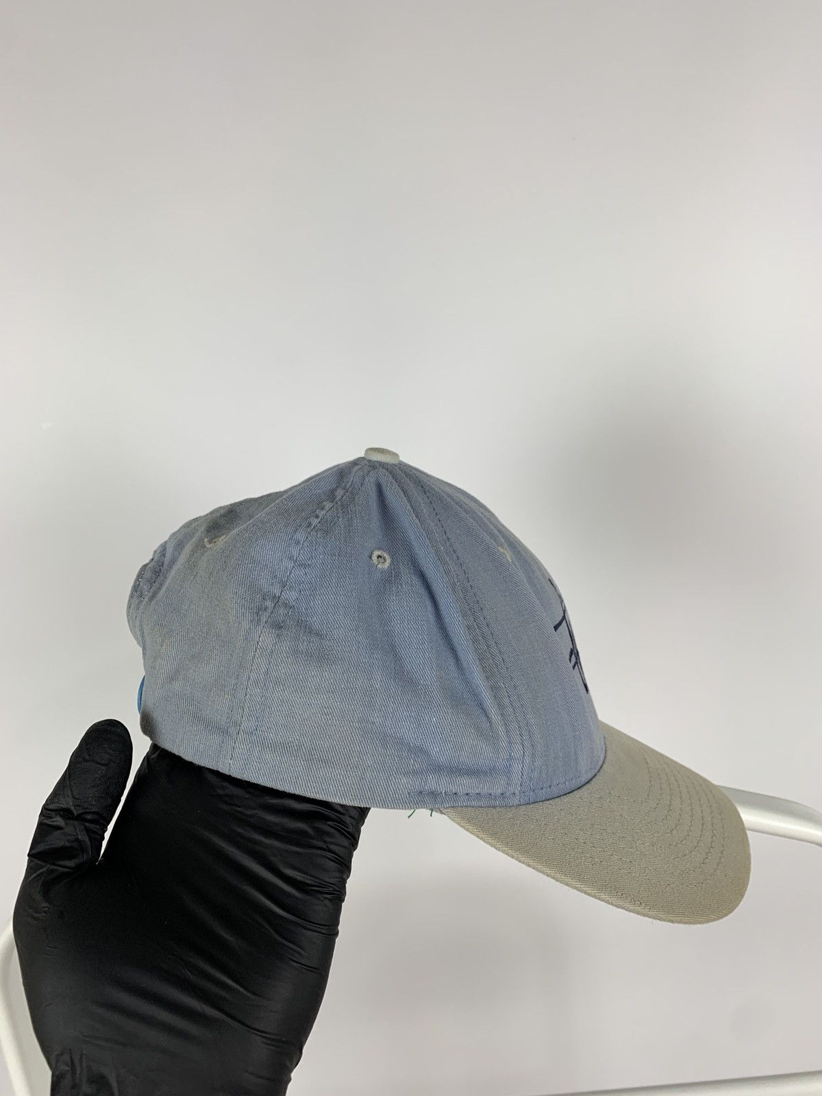 Stussy Vintage Stussy Very Rare Brown Made In USA Cap Hat Size ONE SIZE - 8 Thumbnail