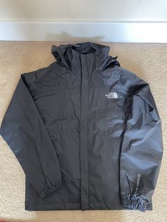 Vintage Two Tone The North Face Hyvent Jacket Hype Color Brown