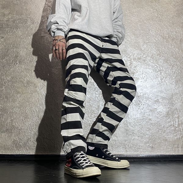 G Star Raw Pharrell Williams x G-Star Elwood X25 Prison Stripe 3D