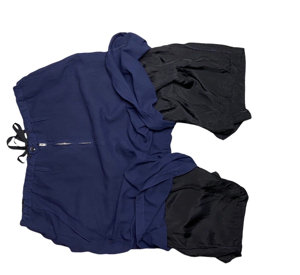 Y's Y’s Yohji Yamamoto Japan Iconic Cropped Pants / Shorts Size US 34 / EU 50 - 4 Thumbnail