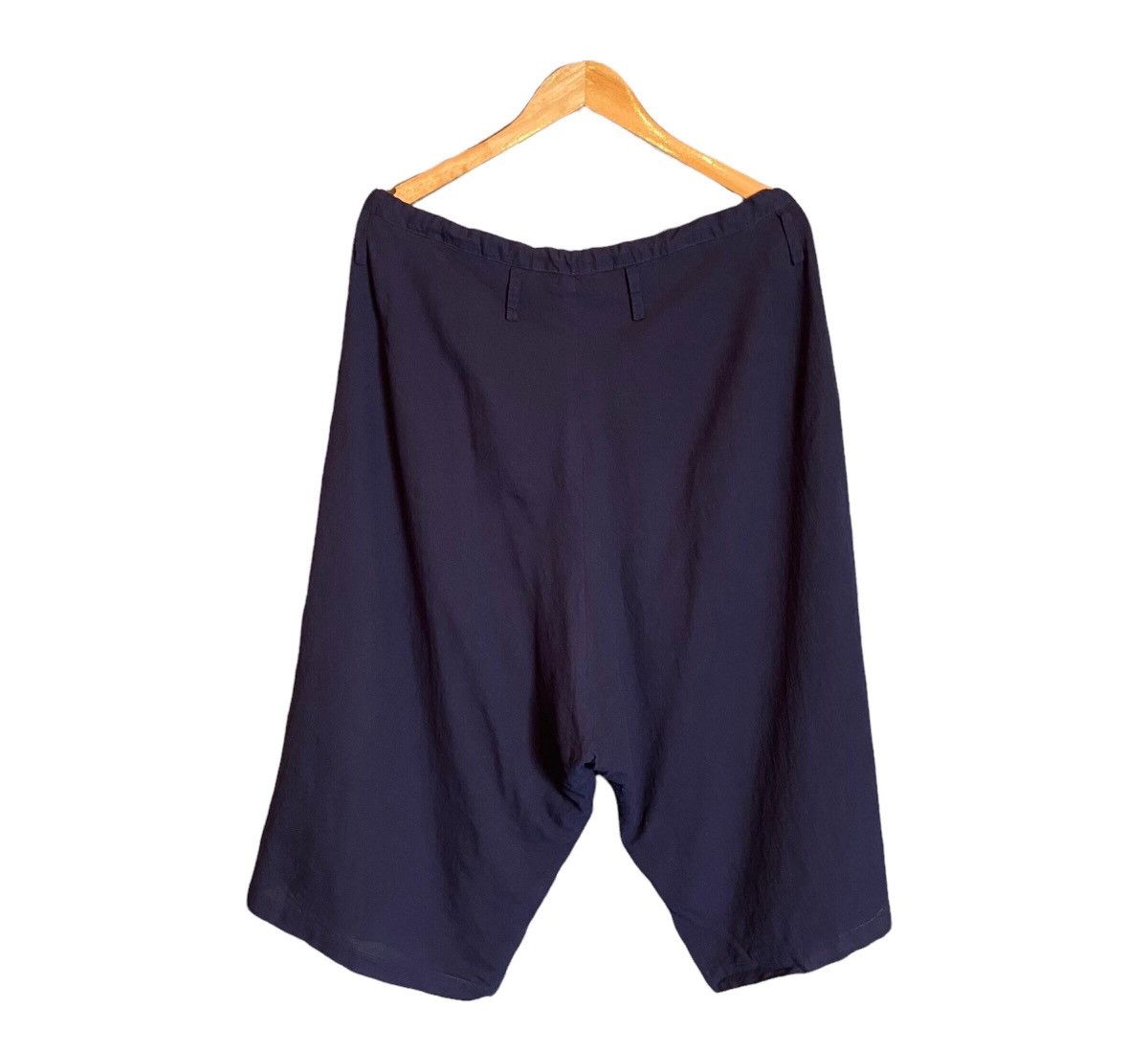 Y's Y’s Yohji Yamamoto Japan Iconic Cropped Pants / Shorts Size US 34 / EU 50 - 2 Thumbnail