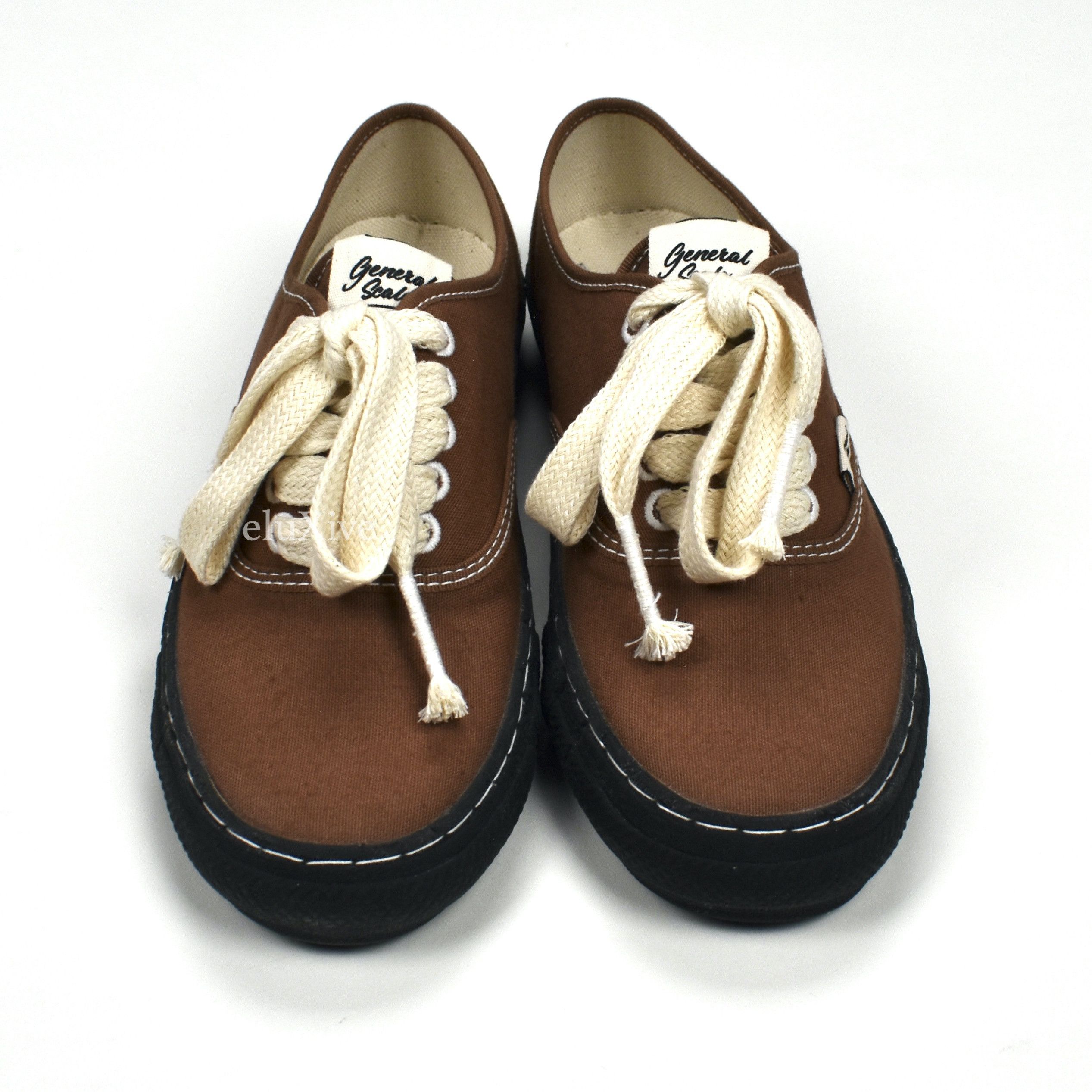 Maison MIHARA YASUHIRO Maison Mihara Yasuhiro MMY General Scale Sneakers Brown Size US 8 / EU 41 - 5 Thumbnail