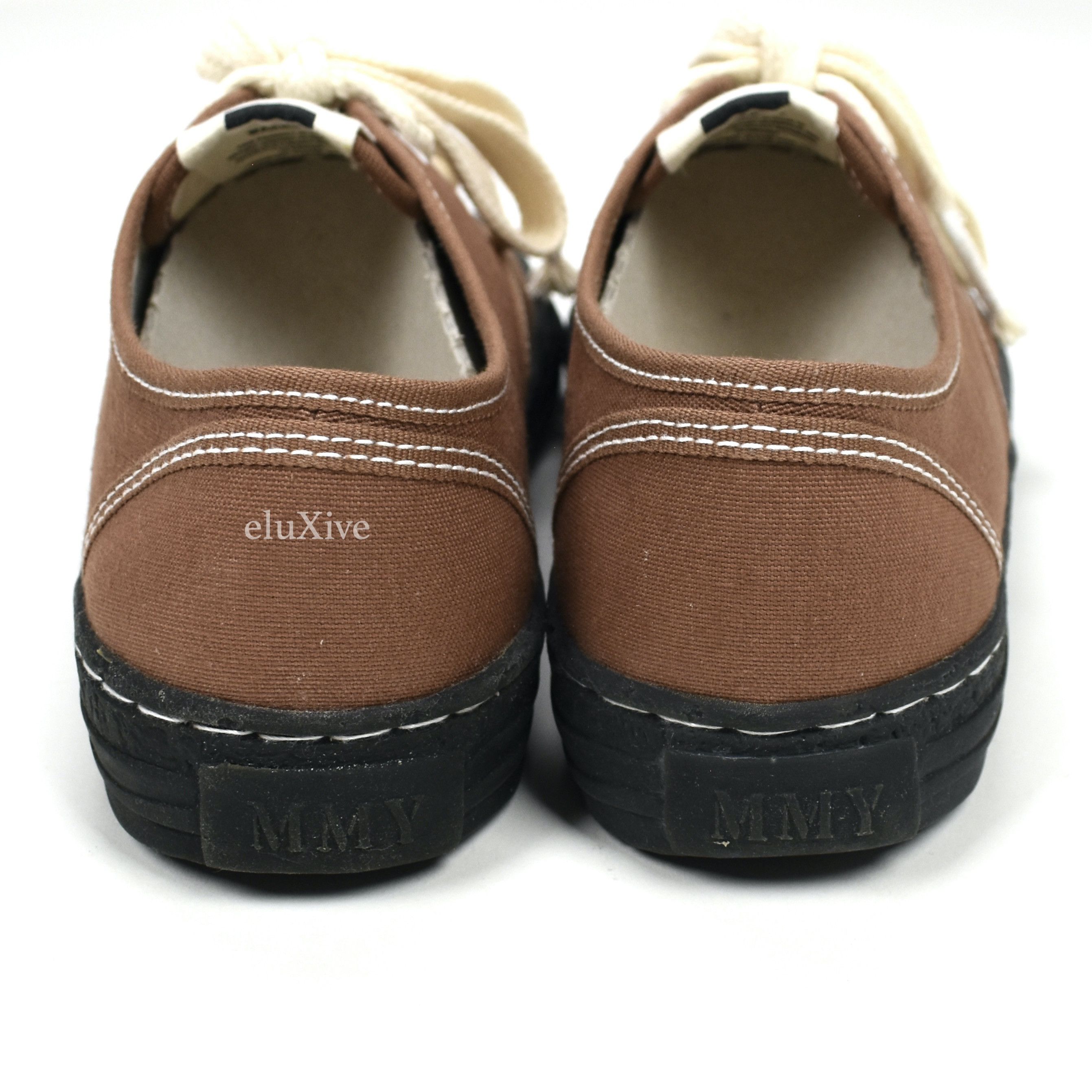 Maison MIHARA YASUHIRO Maison Mihara Yasuhiro MMY General Scale Sneakers Brown Size US 8 / EU 41 - 6 Thumbnail