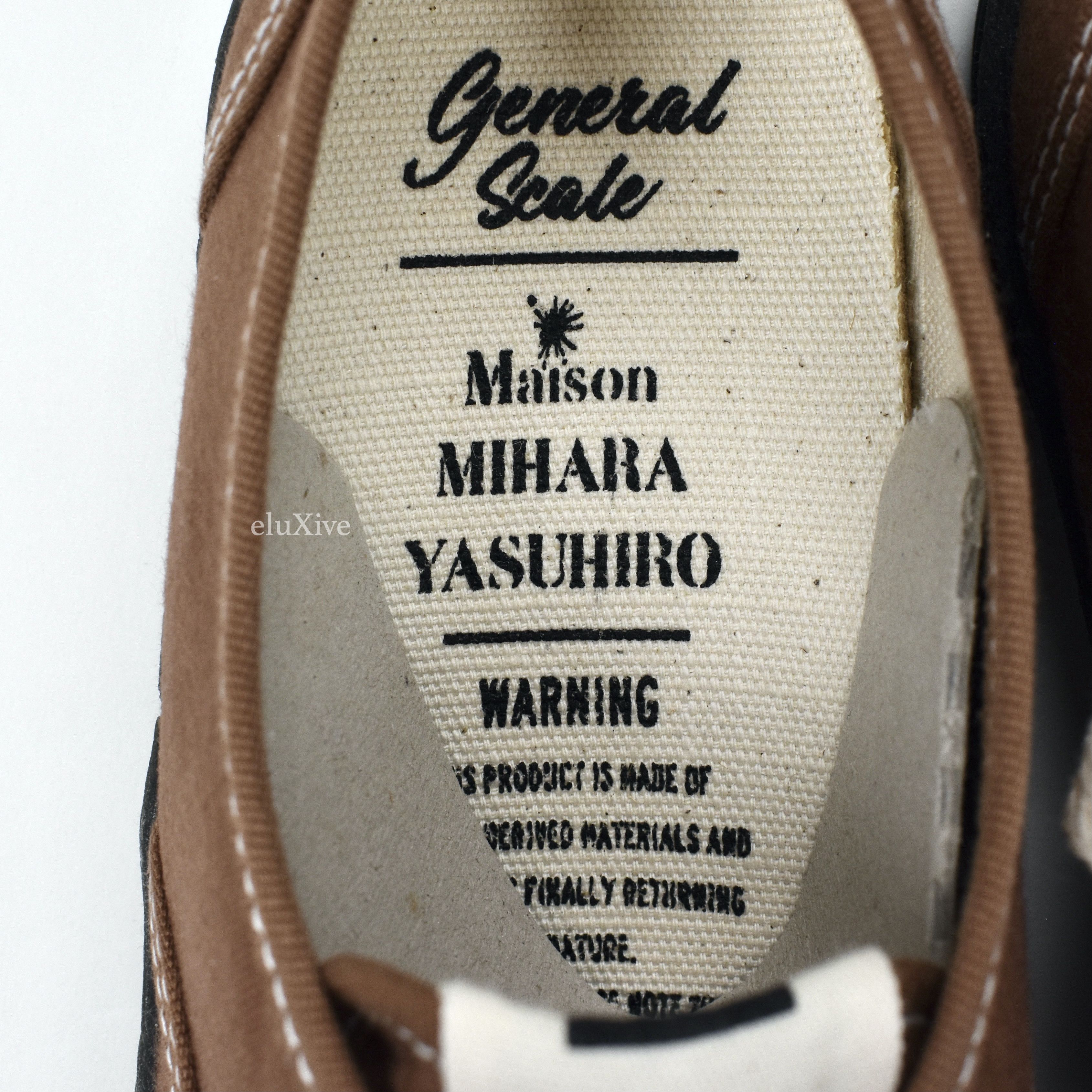 Maison MIHARA YASUHIRO Maison Mihara Yasuhiro MMY General Scale Sneakers Brown Size US 8 / EU 41 - 11 Thumbnail