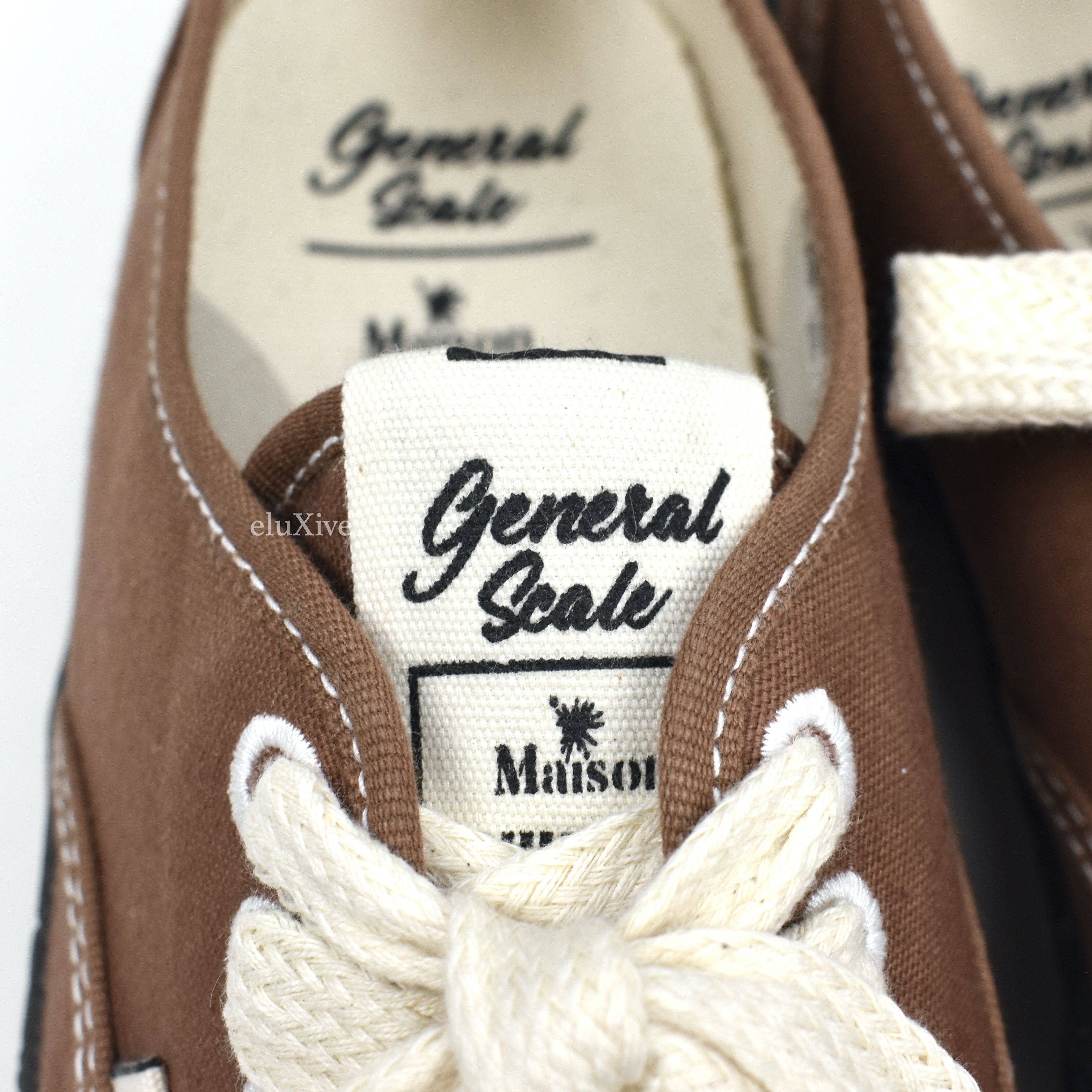 Maison MIHARA YASUHIRO Maison Mihara Yasuhiro MMY General Scale Sneakers Brown Size US 8 / EU 41 - 10 Thumbnail