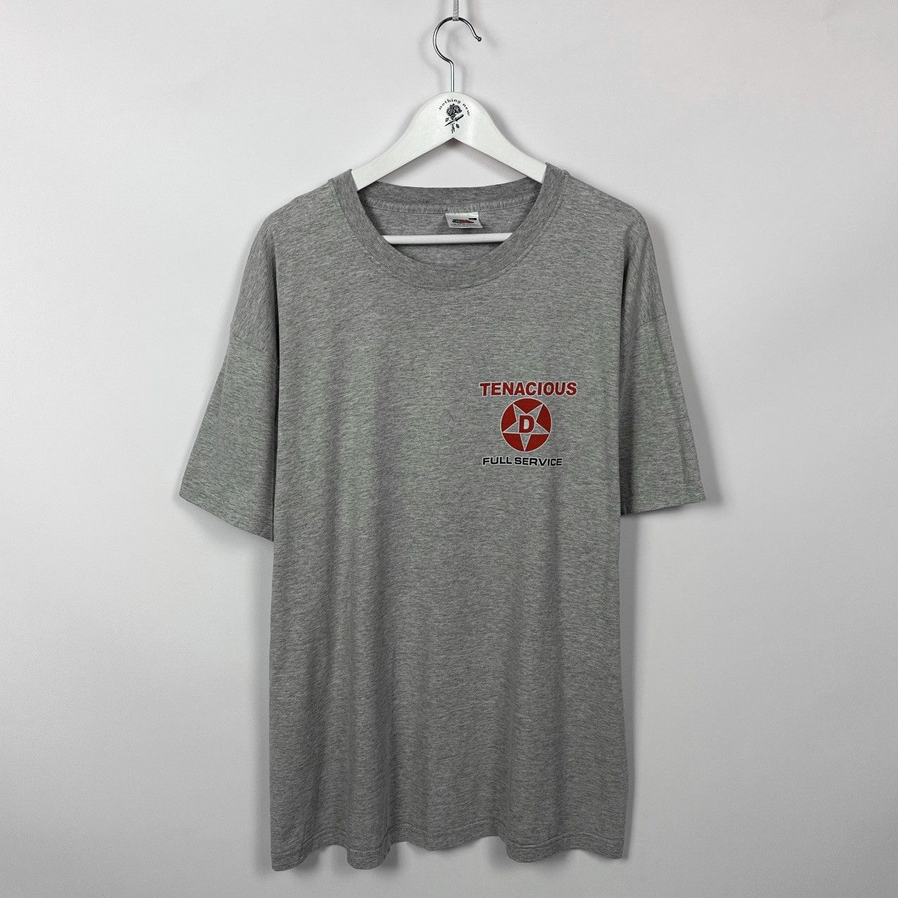 Band Tees Vintage 00s Y2K Tenacious D Fueled by Satan tee Full Service Size US XL / EU 56 / 4 - 3 Thumbnail