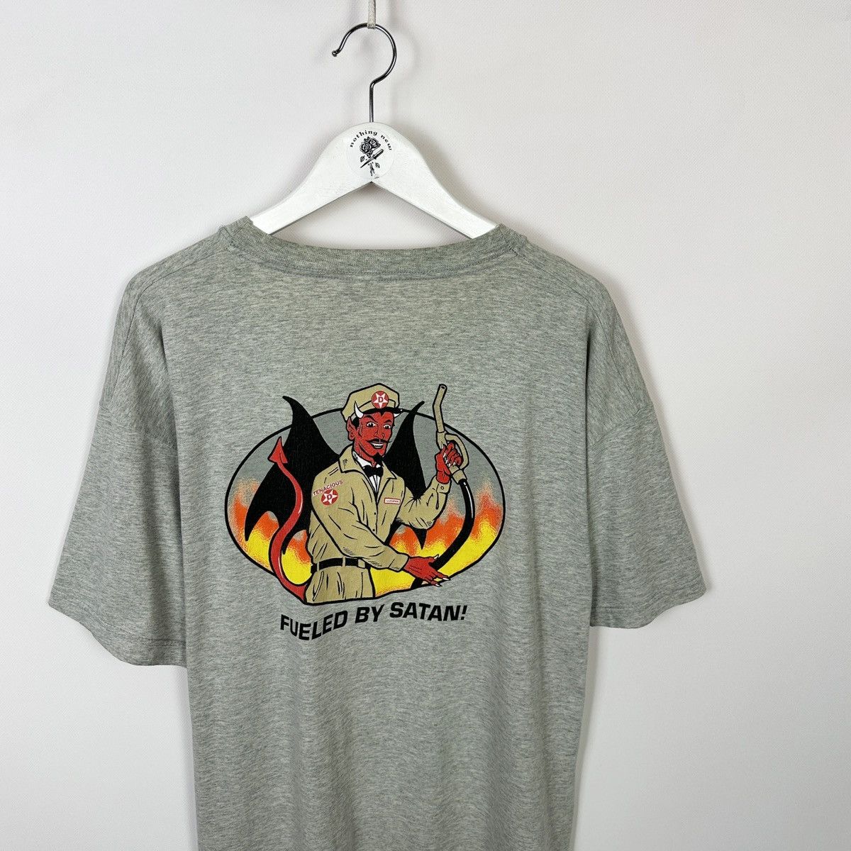 Band Tees Vintage 00s Y2K Tenacious D Fueled by Satan tee Full Service Size US XL / EU 56 / 4 - 2 Thumbnail