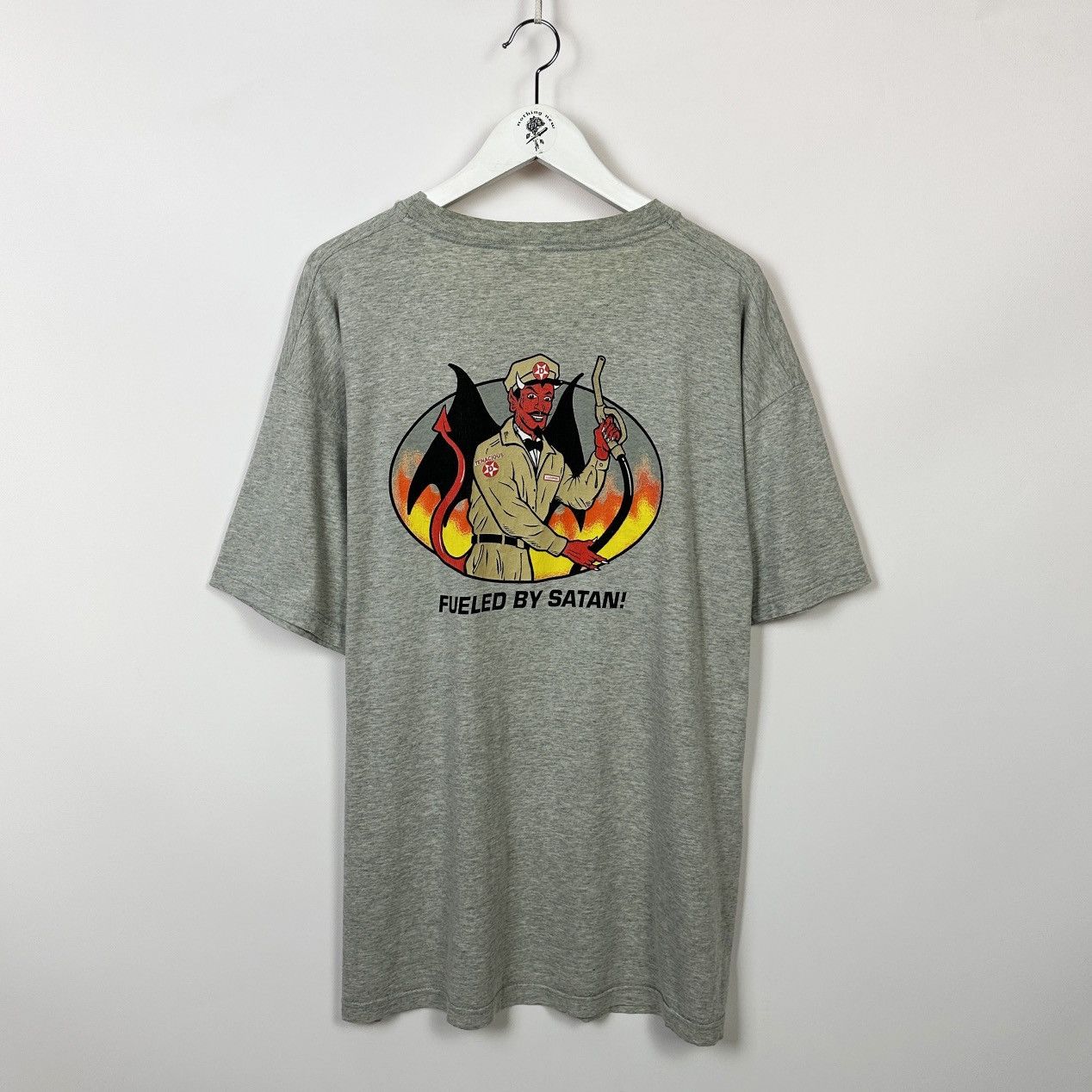 Vintage 00s Y2K Tenacious D Fueled by Satan tee Full Service