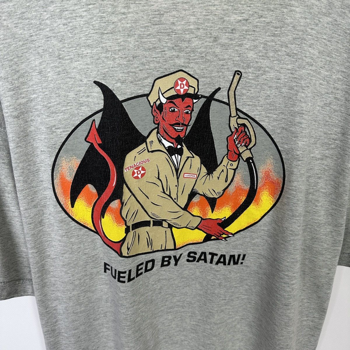 Band Tees Vintage 00s Y2K Tenacious D Fueled by Satan tee Full Service Size US XL / EU 56 / 4 - 5 Thumbnail