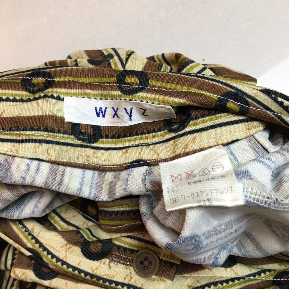 Y's × Yohji Yamamoto Yohji Yamamoto WXYZ Pants Size US 28 / EU 44 - 6 Thumbnail