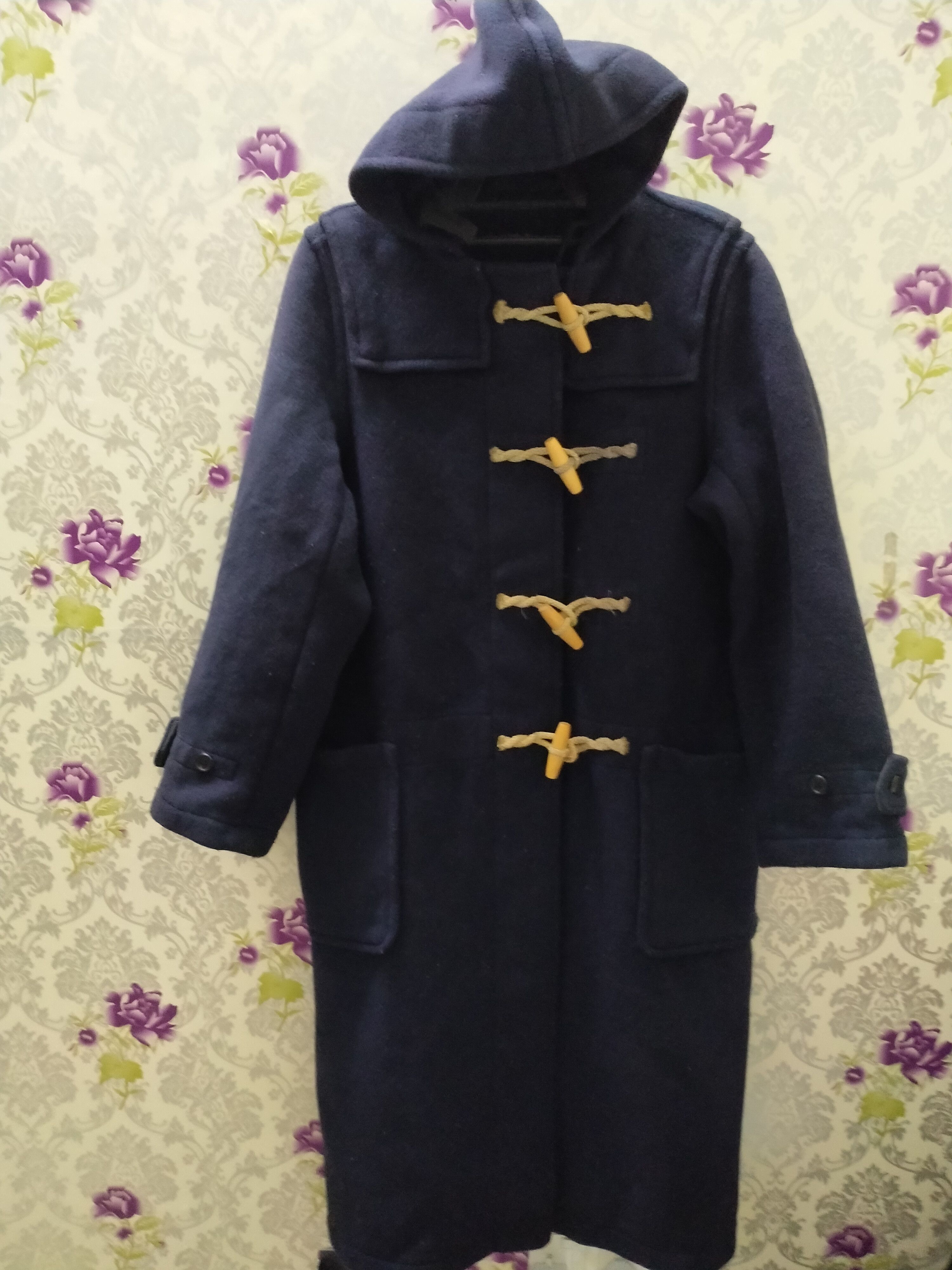 MARGARET HOWELL ENGLANG JACKET HOODIE PARKAS MULTI POCKET