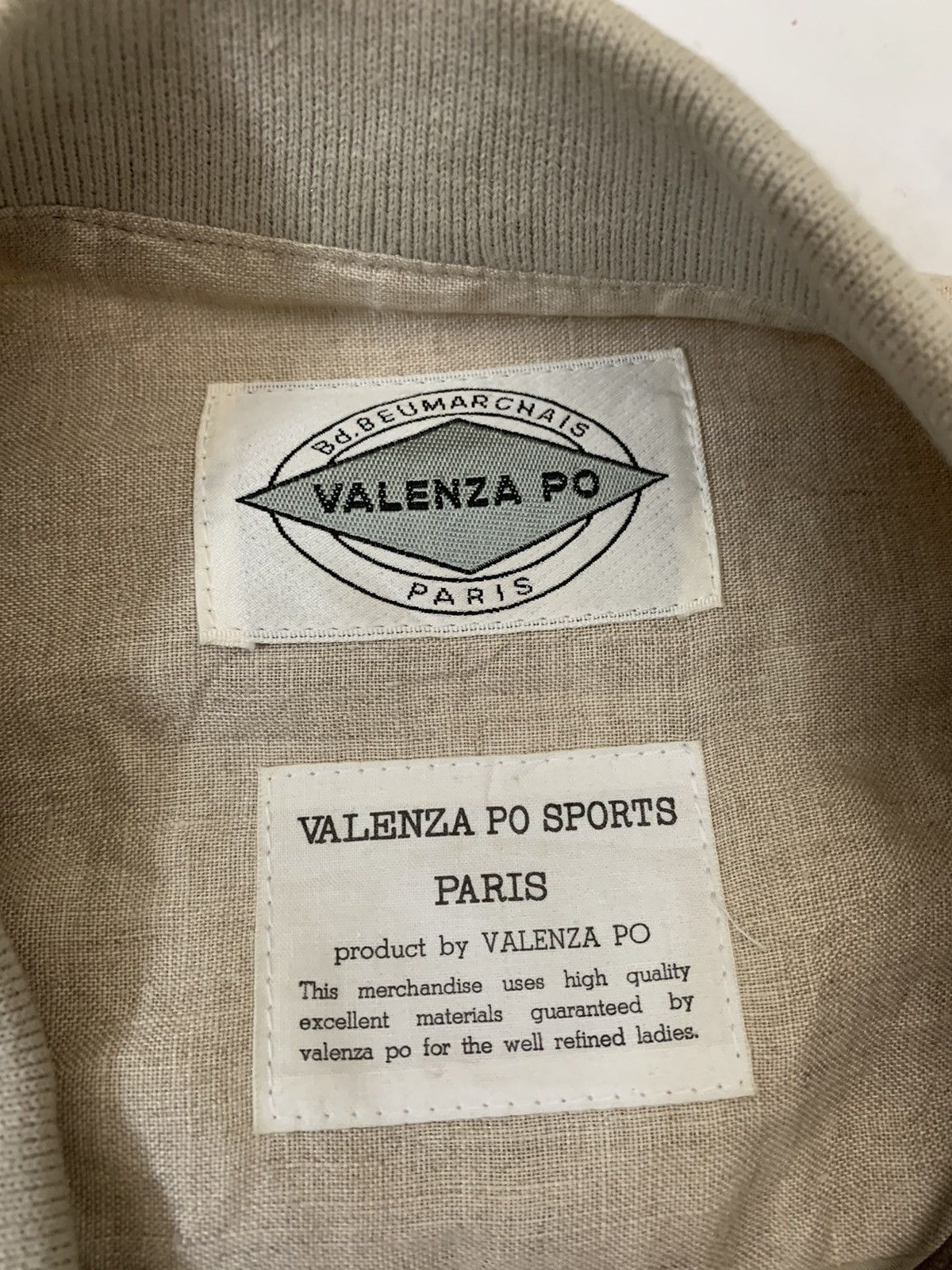 Japanese Brand Valenza PO Jacket Size US M / EU 48-50 / 2 - 5 Thumbnail