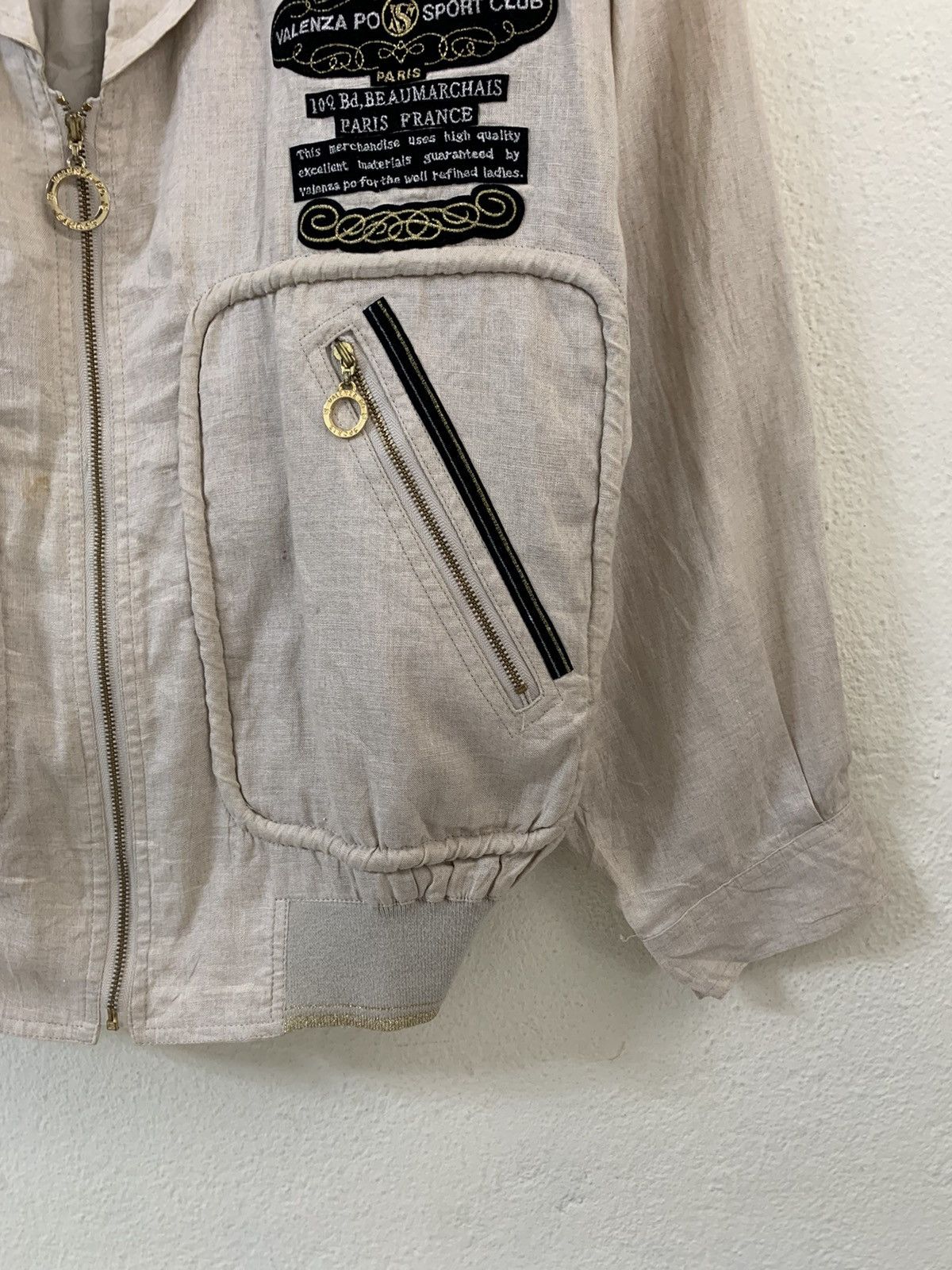 Japanese Brand Valenza PO Jacket Size US M / EU 48-50 / 2 - 2 Thumbnail